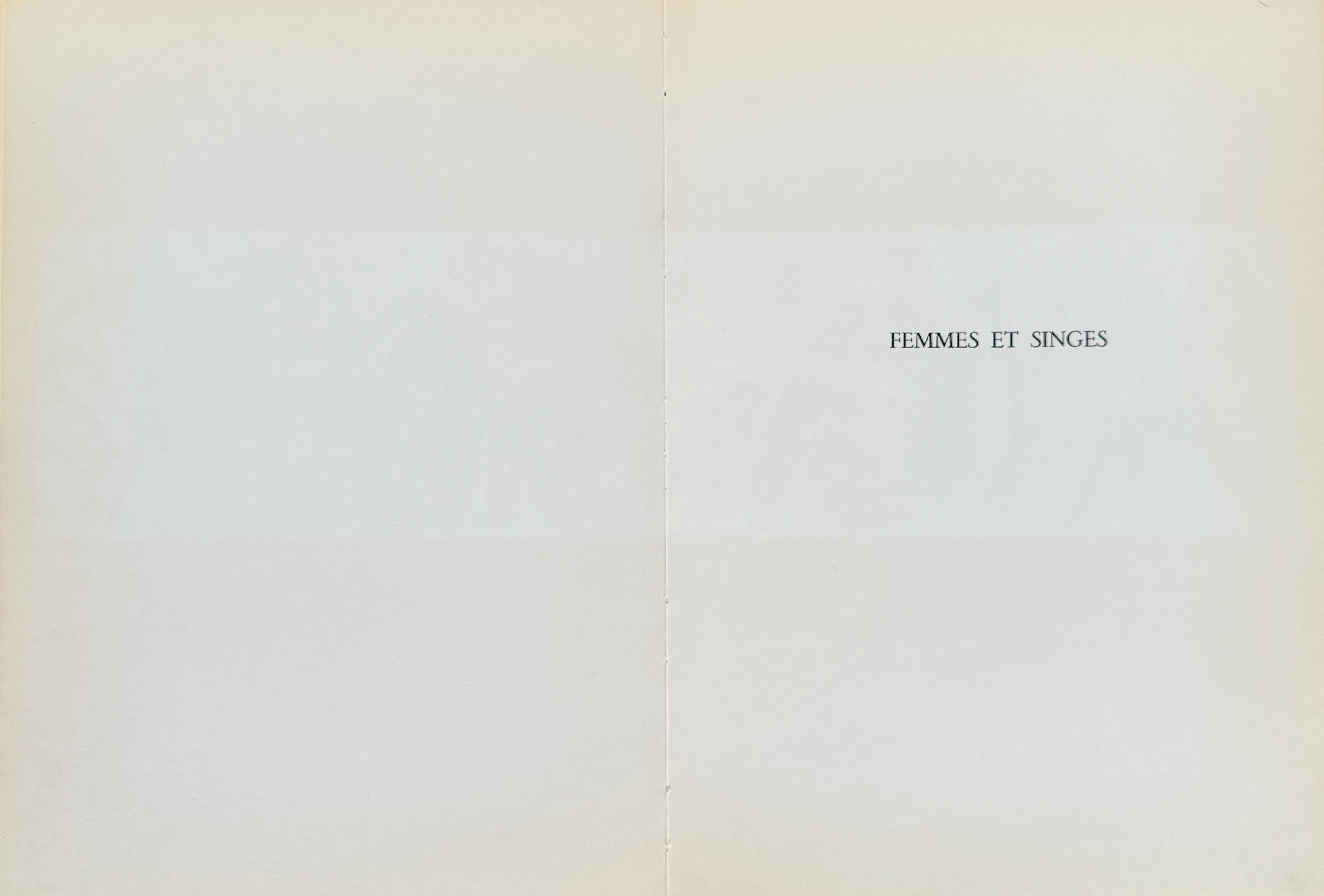 Henri Matisse - Femmes et Singes, 1958 - Image 6