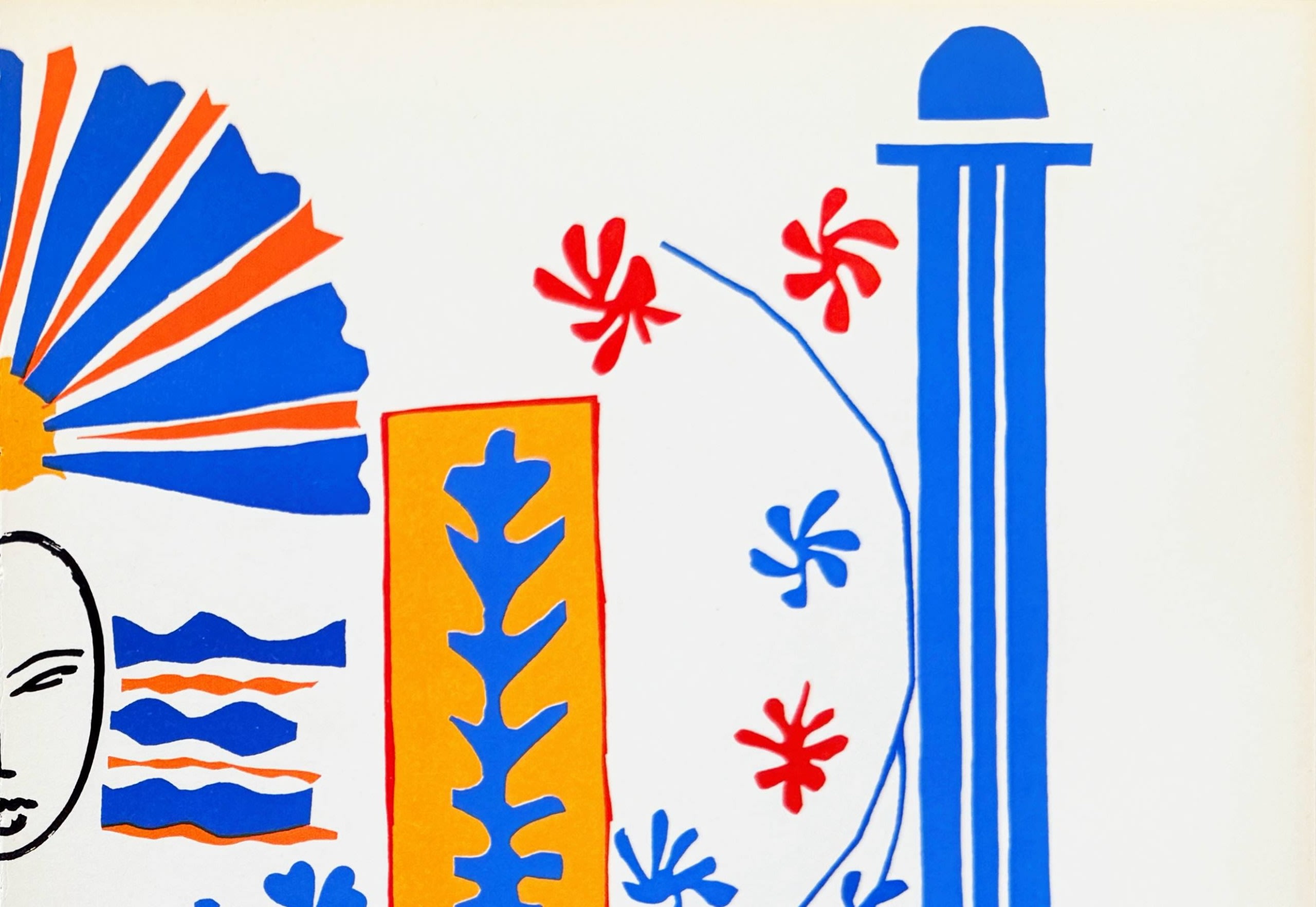 Henri Matisse - Appolon, 1958 - Image 3