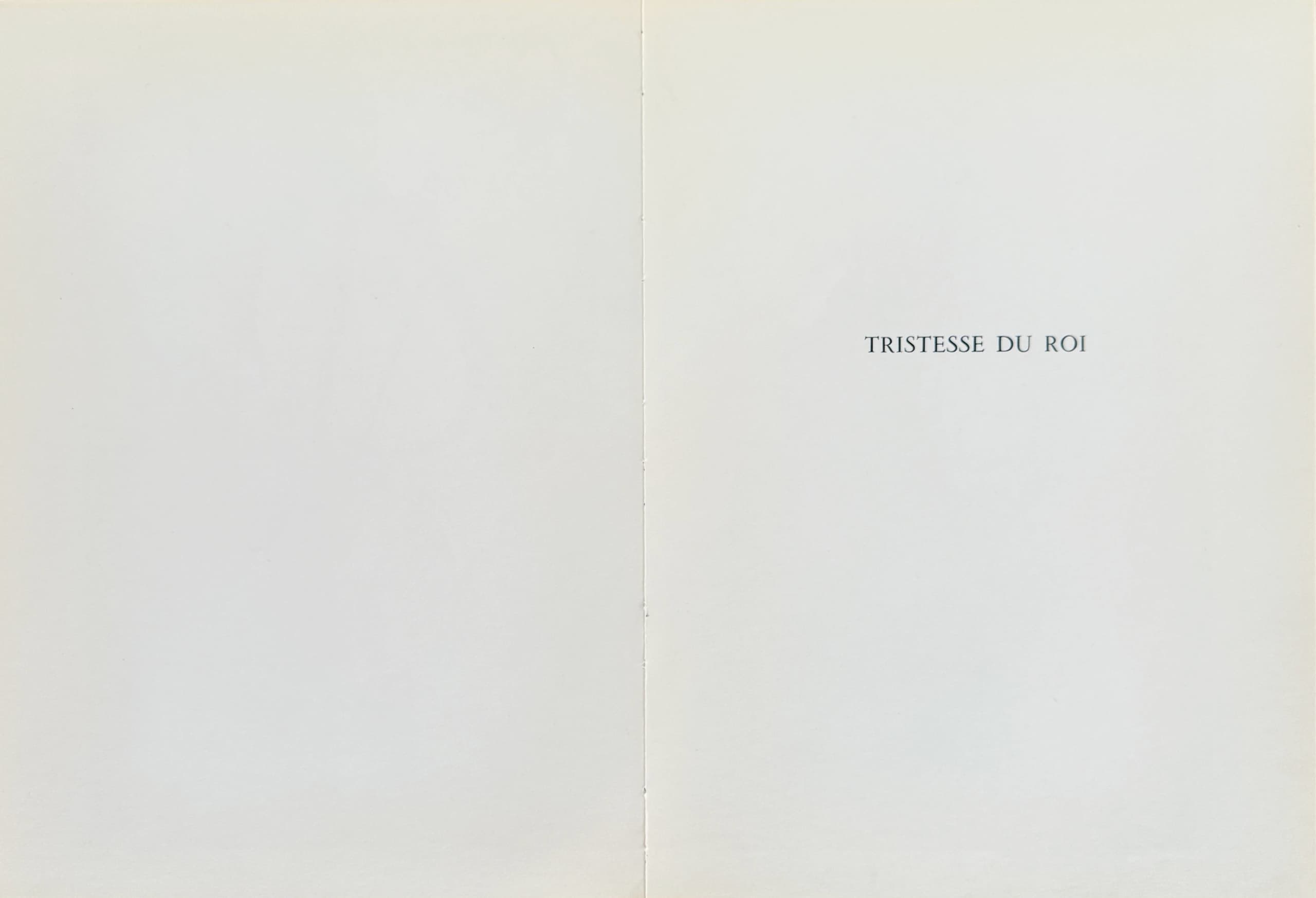 Henri Matisse - Tristesse du Roi, 1958 - Image 6