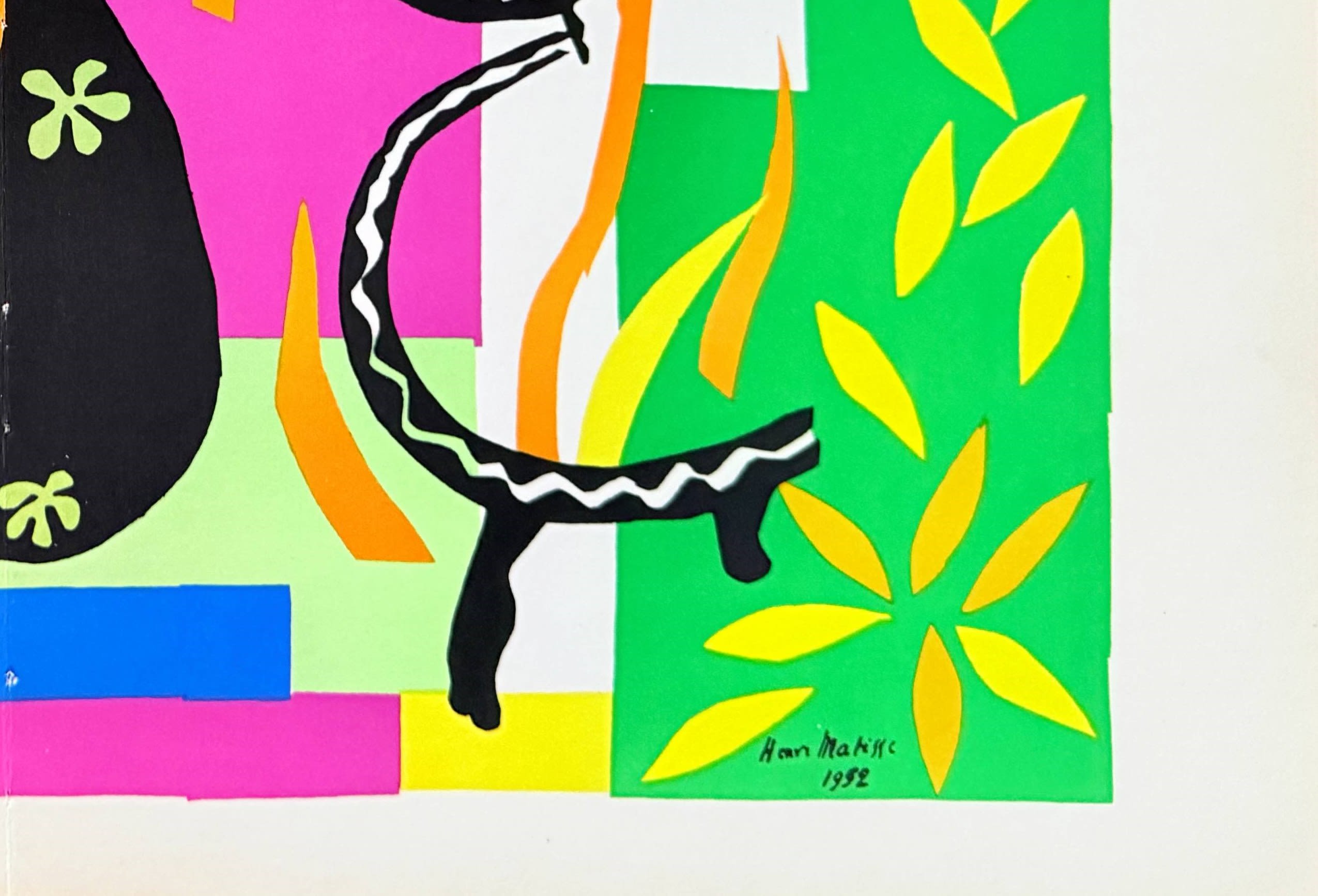 Henri Matisse - Tristesse du Roi, 1958 5 Henri Matisse - Tristesse du Roi, 1958 - Image 5