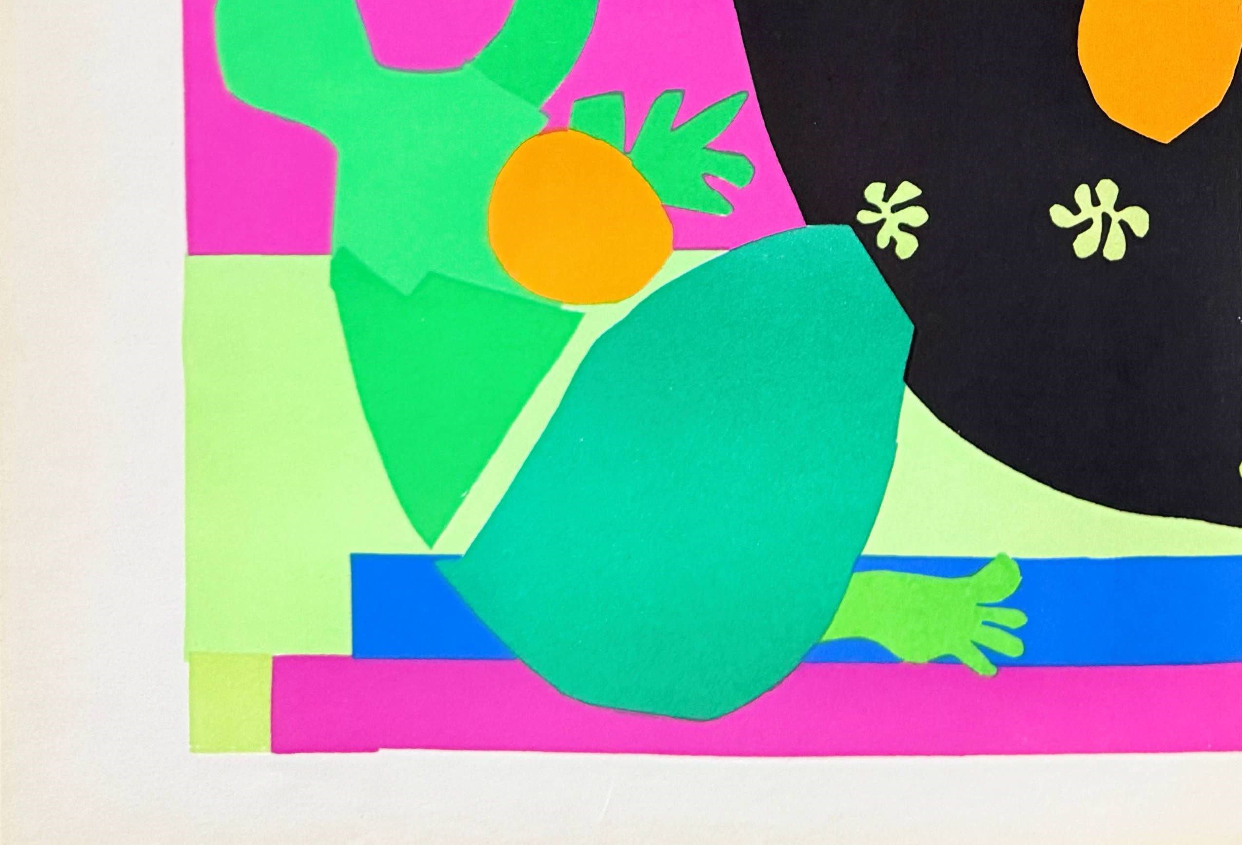 Henri Matisse - Tristesse du Roi, 1958 - Image 4