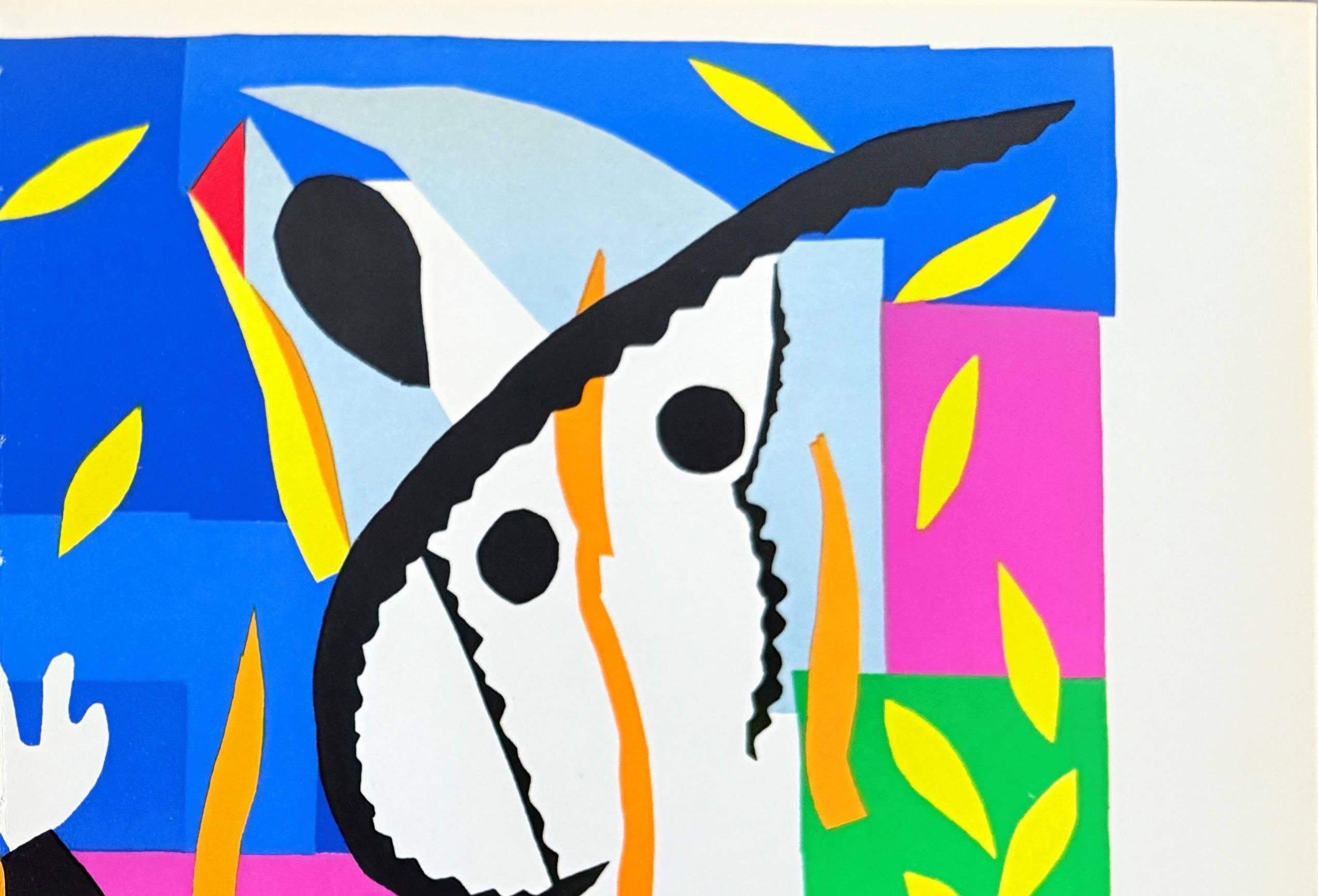 Henri Matisse - Tristesse du Roi, 1958 - Image 3