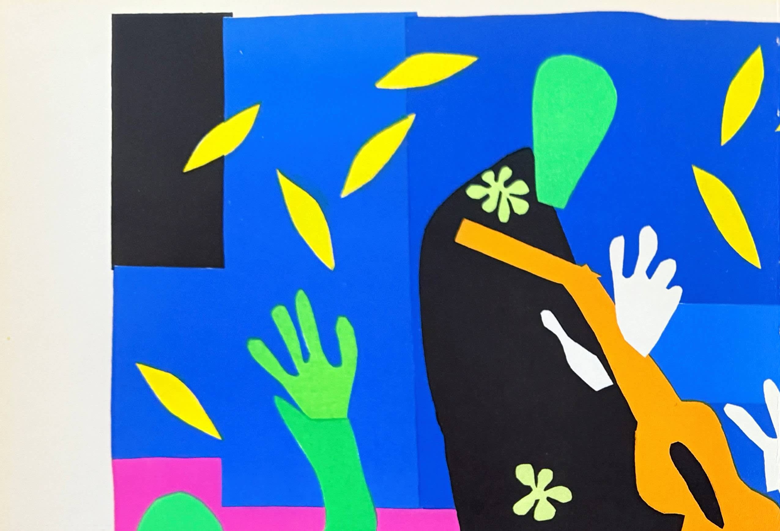 Henri Matisse - Tristesse du Roi, 1958 - Image 2