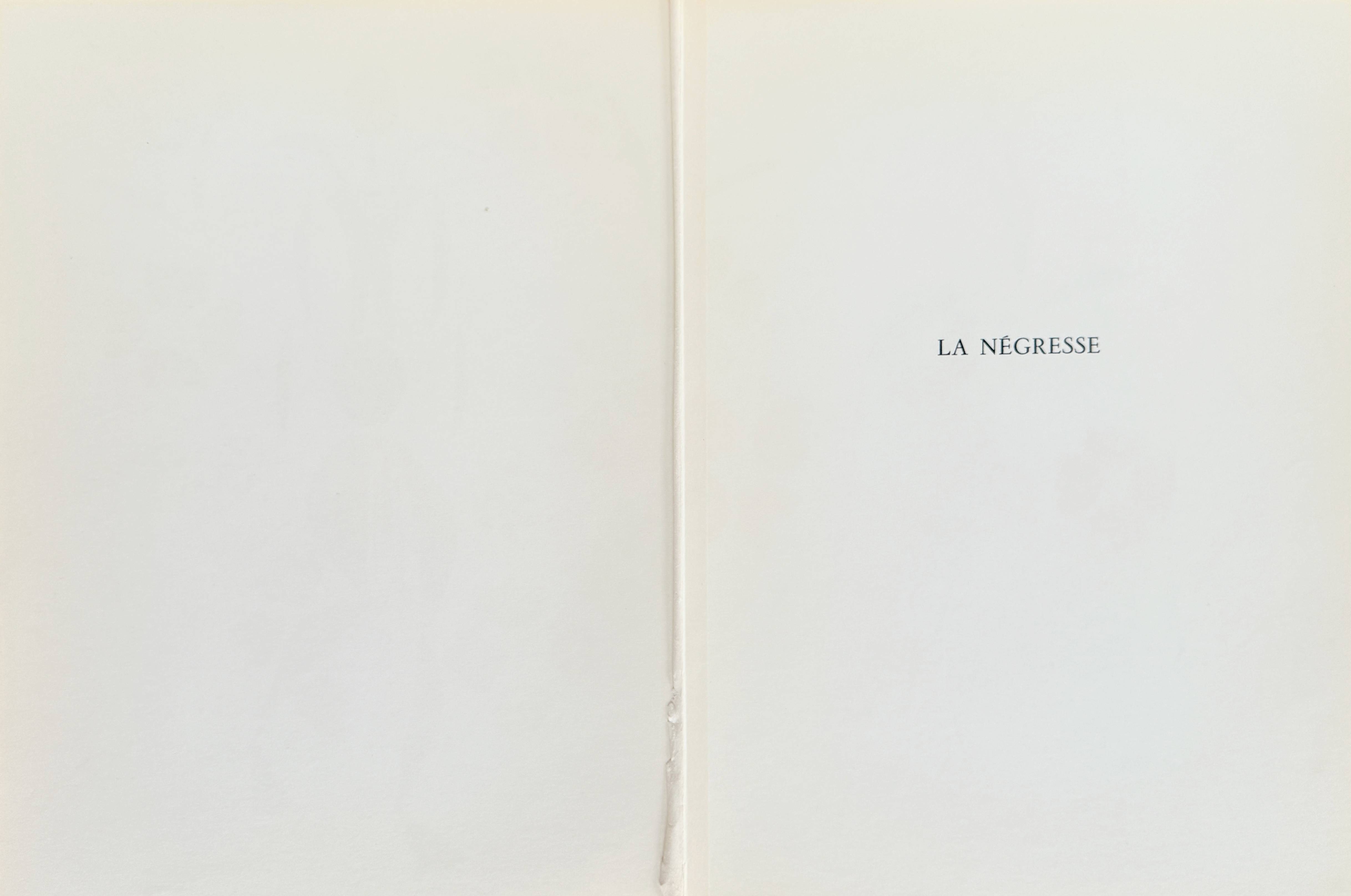 Henri Matisse - La Négresse, 1958 - Image 6