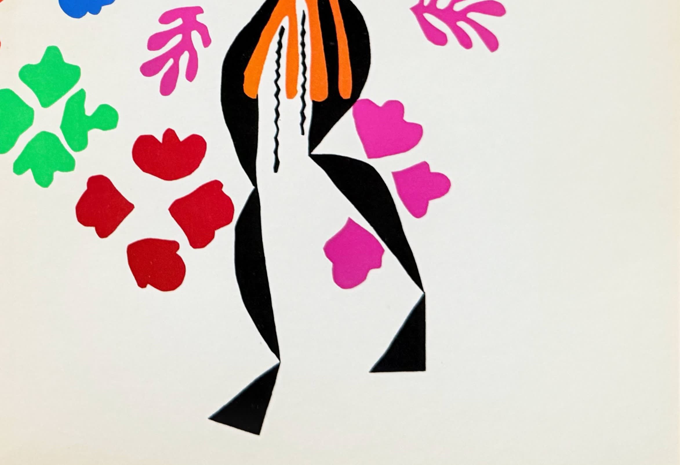 Henri Matisse - La Négresse, 1958 - Image 5