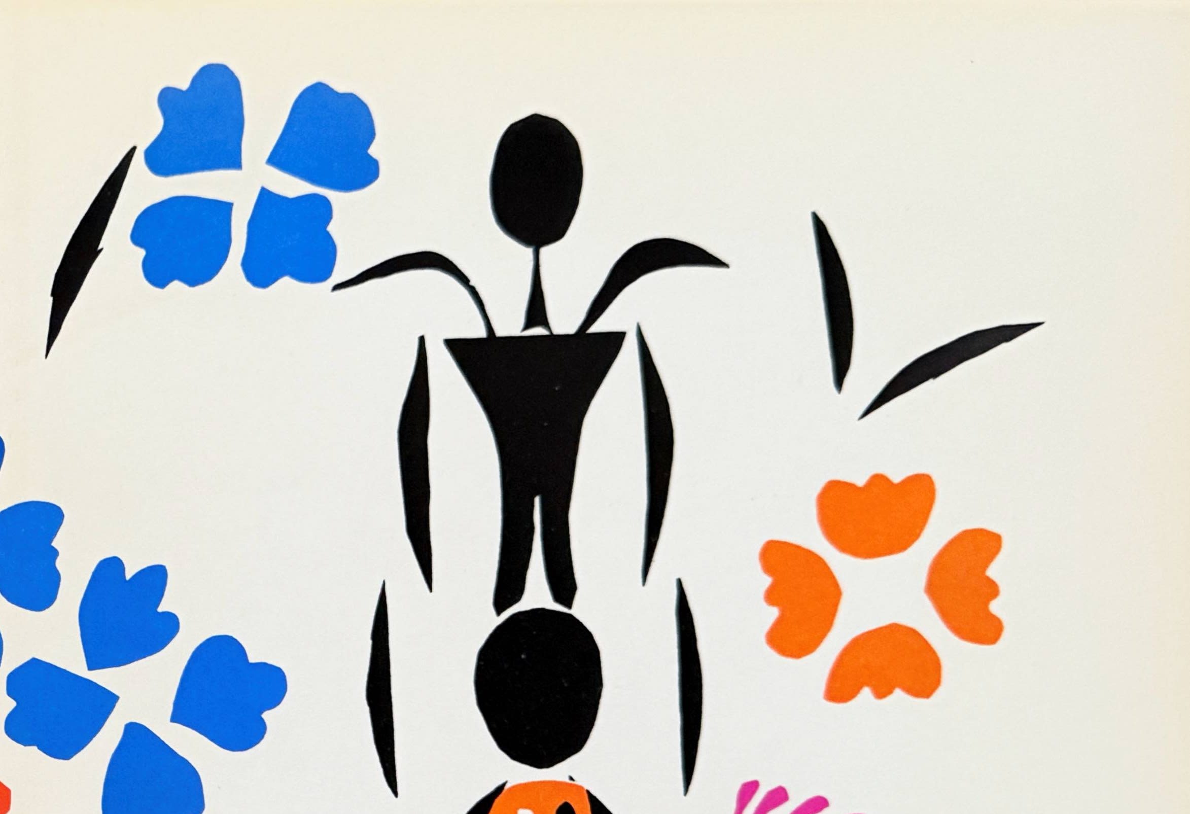 Henri Matisse - La Négresse, 1958 - Image 3