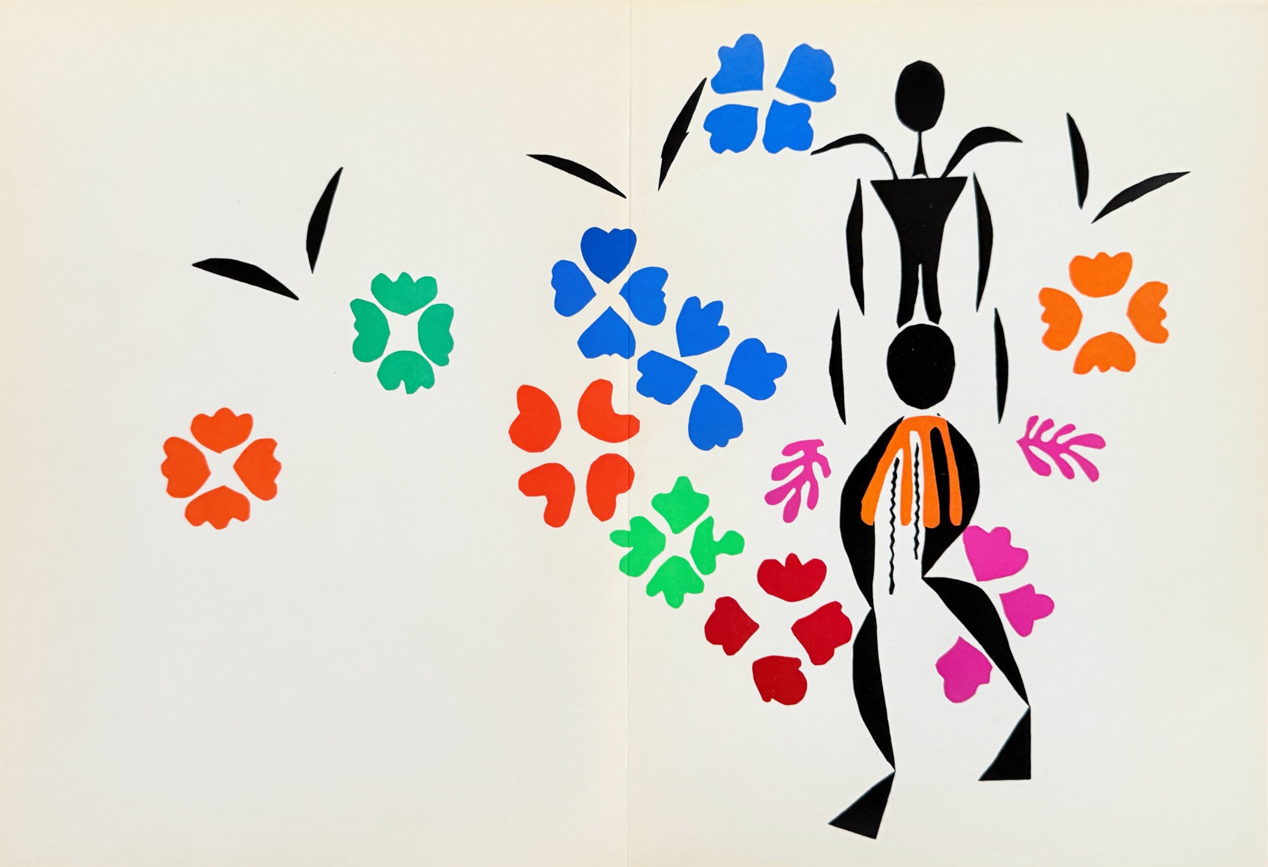 Henri Matisse - La Négresse, 1958