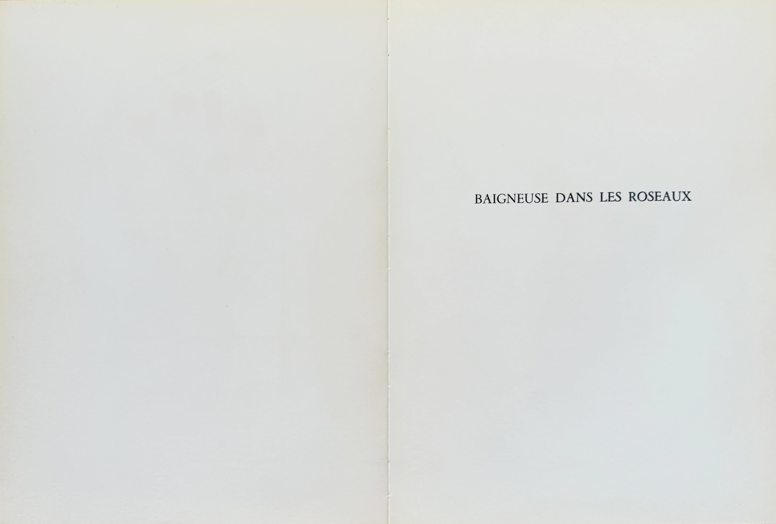 Henri Matisse - Baigneuse Dans Les Resaux, 1958 - Image 6