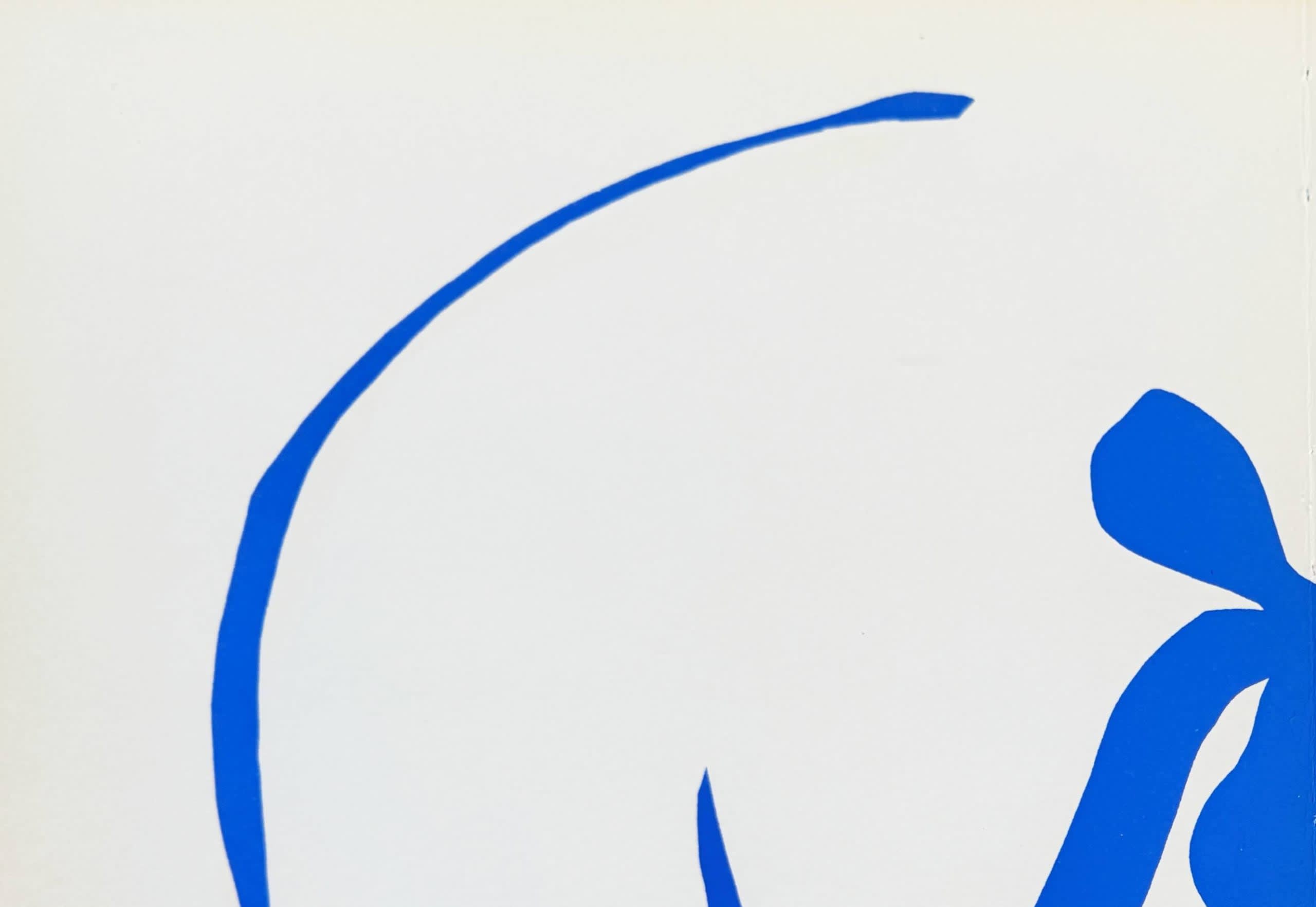 Henri Matisse - Baigneuse Dans Les Resaux, 1958 - Image 2