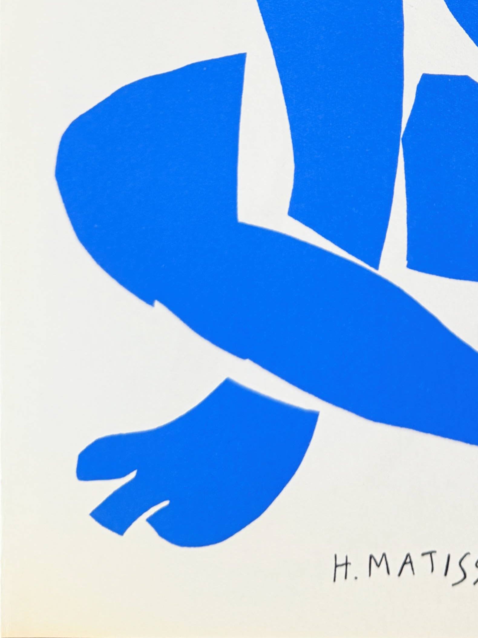 Henri Matisse - Femme Bleue, 1958 - Image 4
