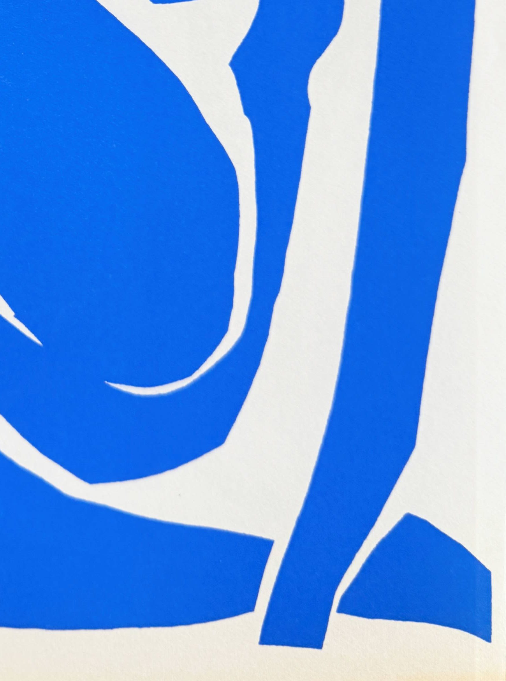 Henri Matisse - Femme Bleue, 1958 - Image 5