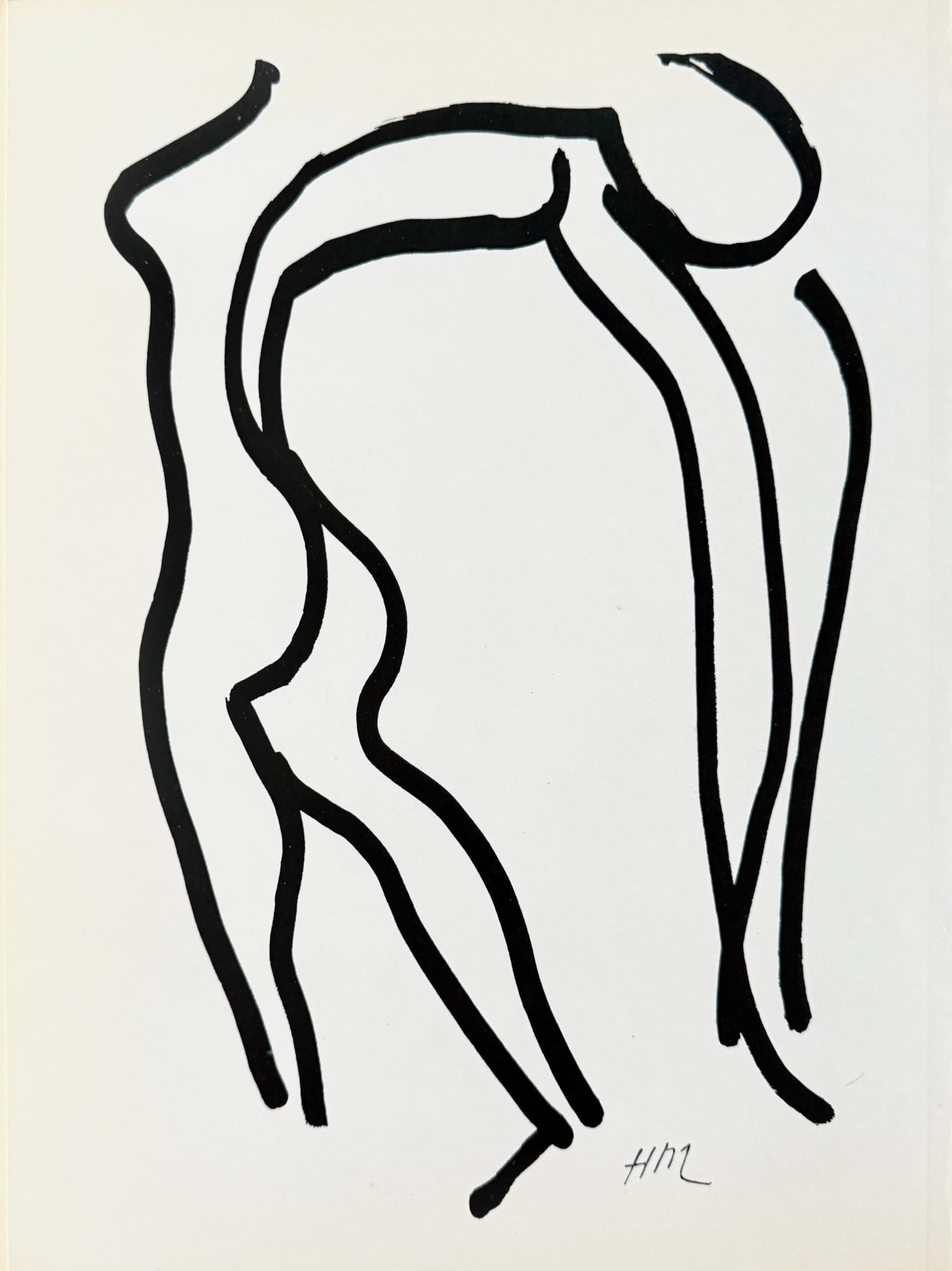 Henri Matisse - Femme Bleue, 1958 - Image 6