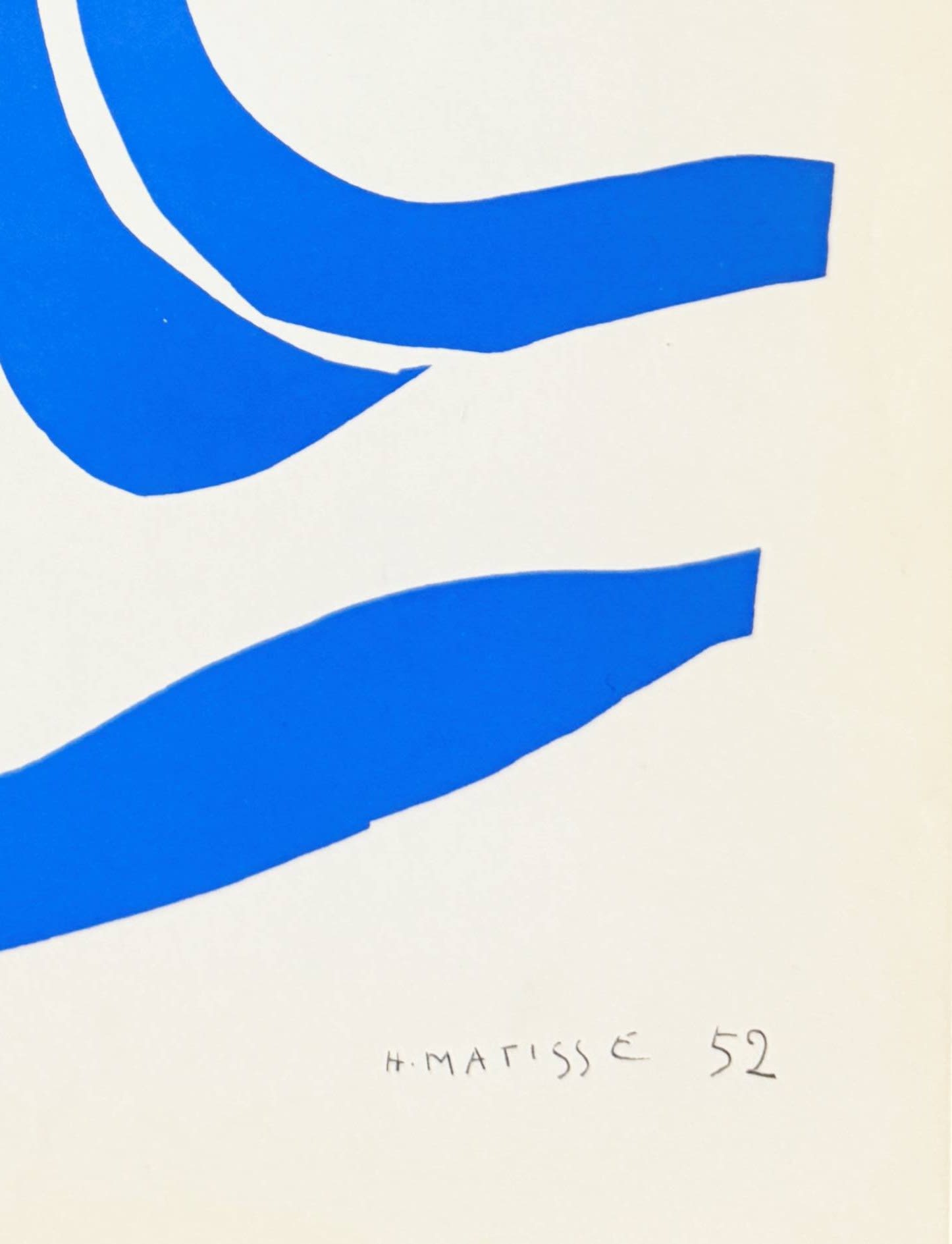 Henri Matisse - Femme Bleue, 1958 - Image 5