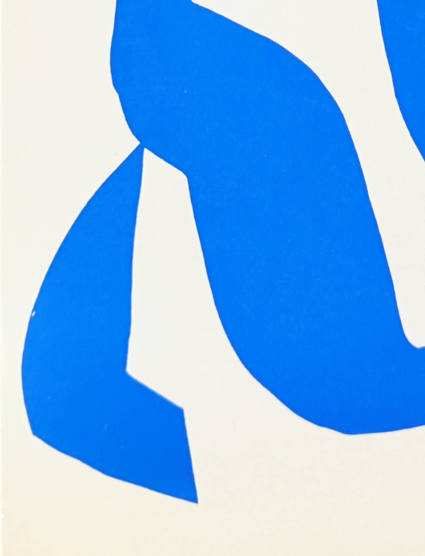 Henri Matisse - Femme Bleue, 1958 - Image 4