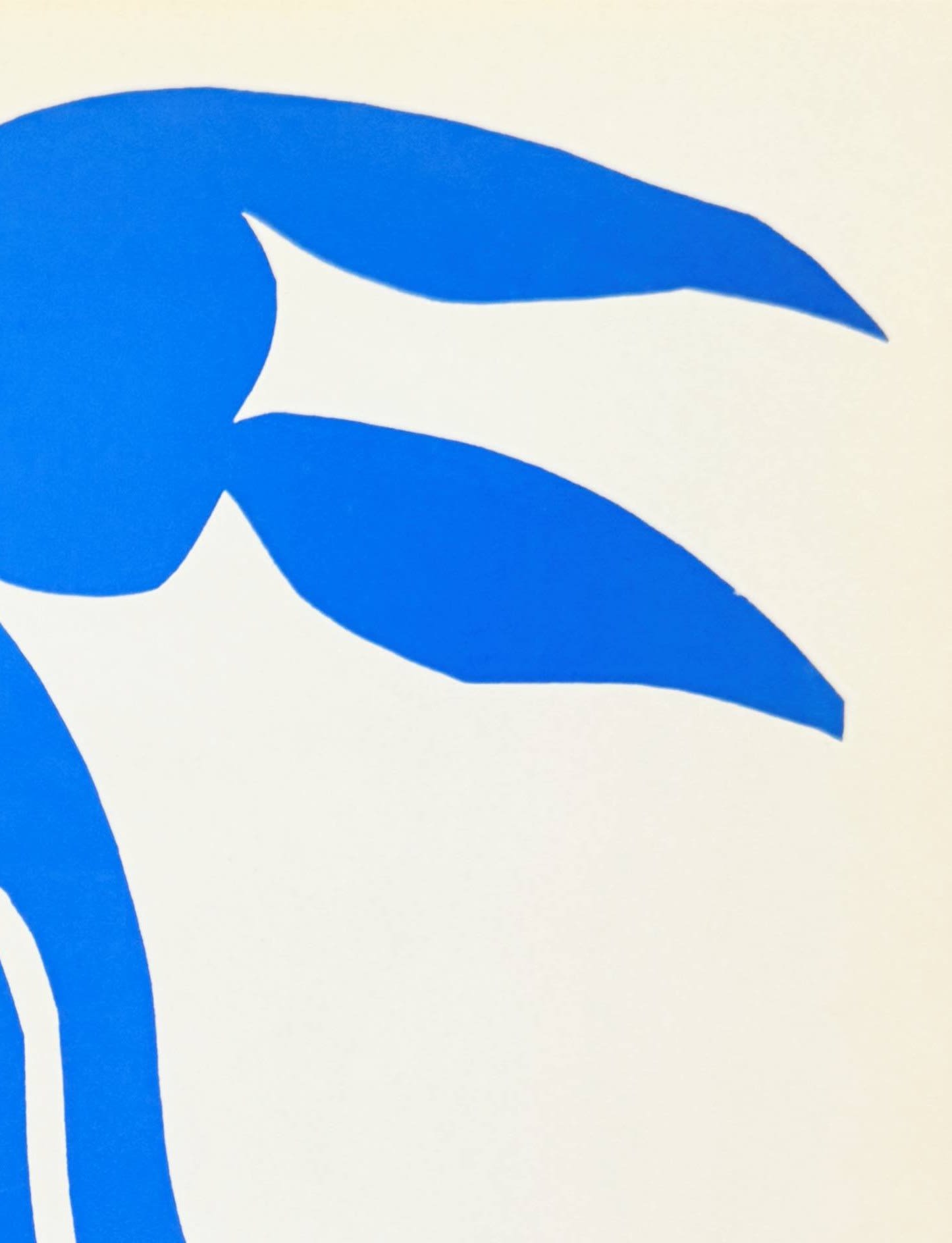 Henri Matisse - Femme Bleue, 1958 - Image 3