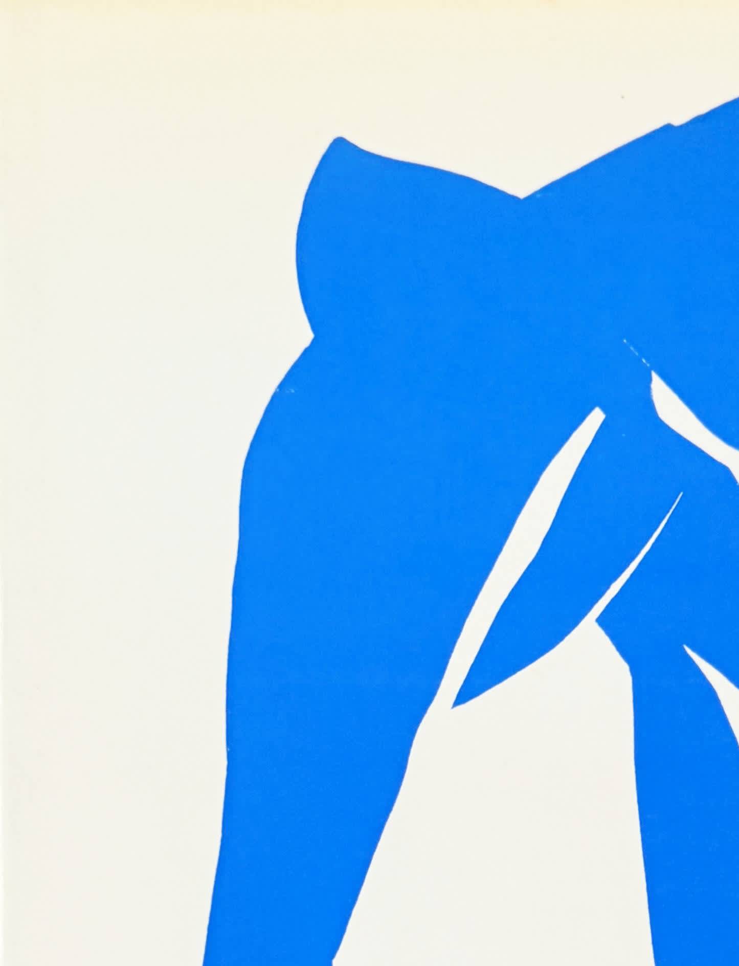 Henri Matisse - Femme Bleue, 1958 - Image 2