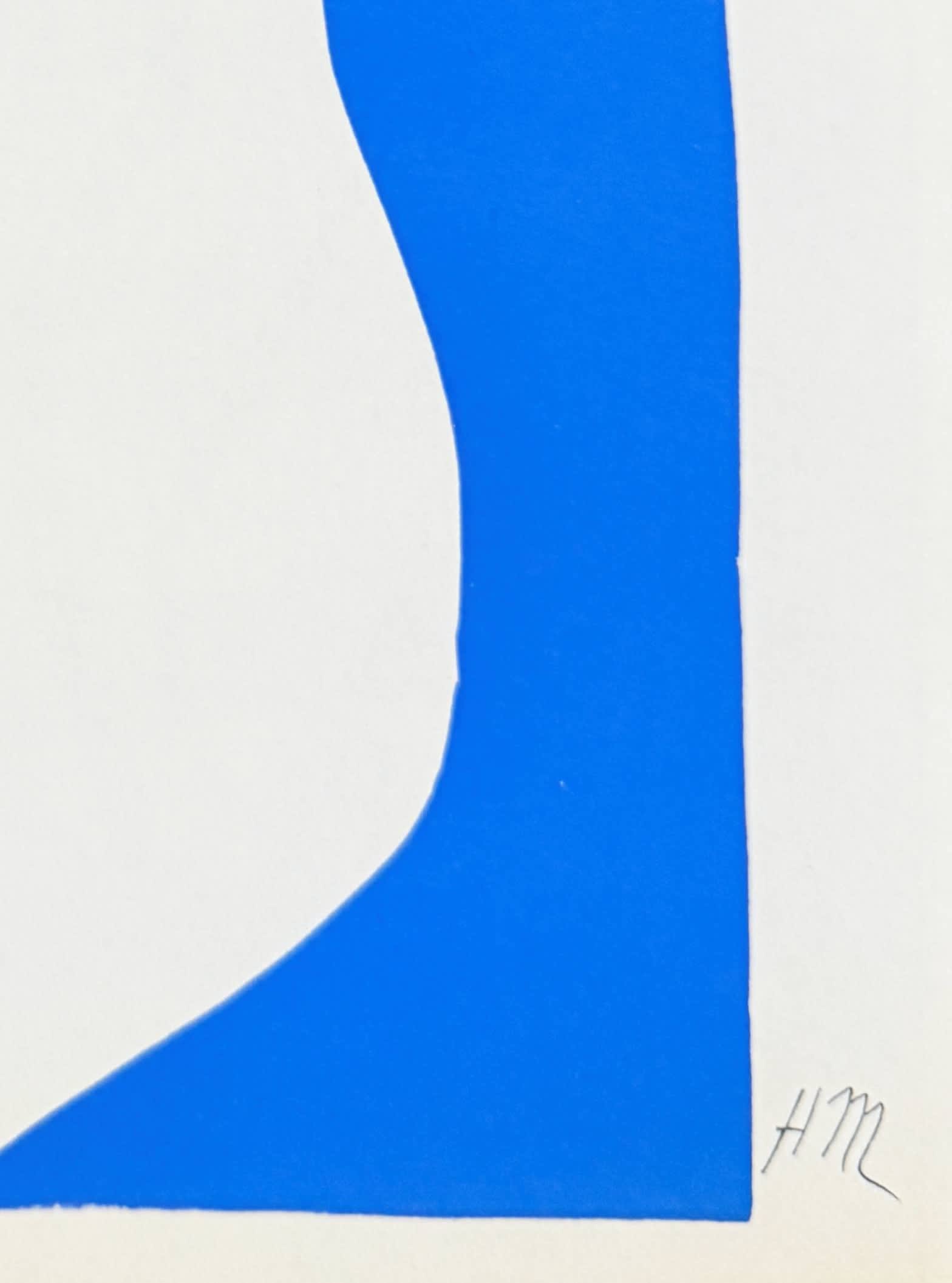 Henri Matisse - Femme Bleue, 1958 - Image 5