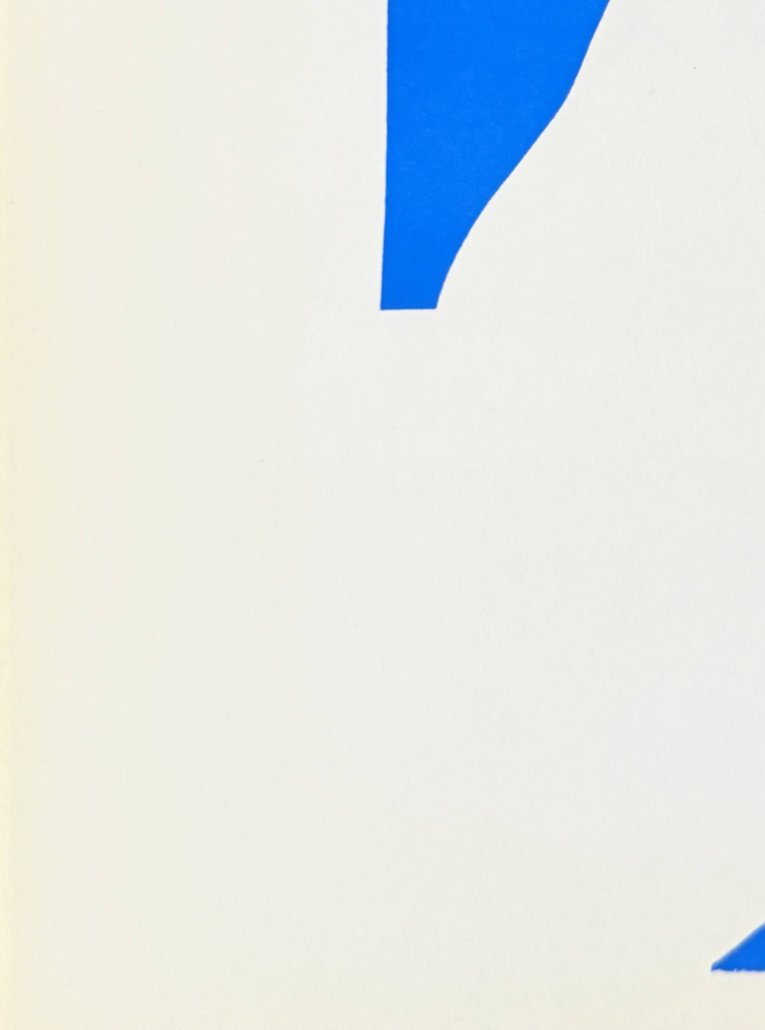 Henri Matisse - Femme Bleue, 1958 - Image 4