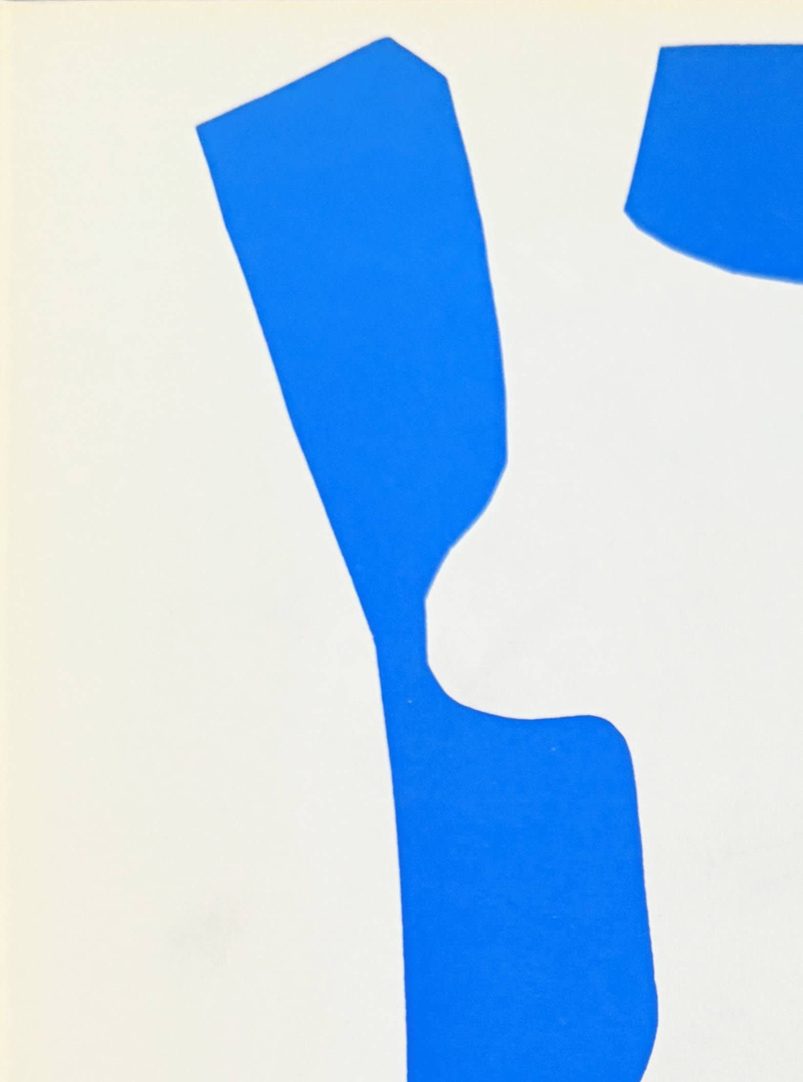 Henri Matisse - Femme Bleue, 1958 - Image 2