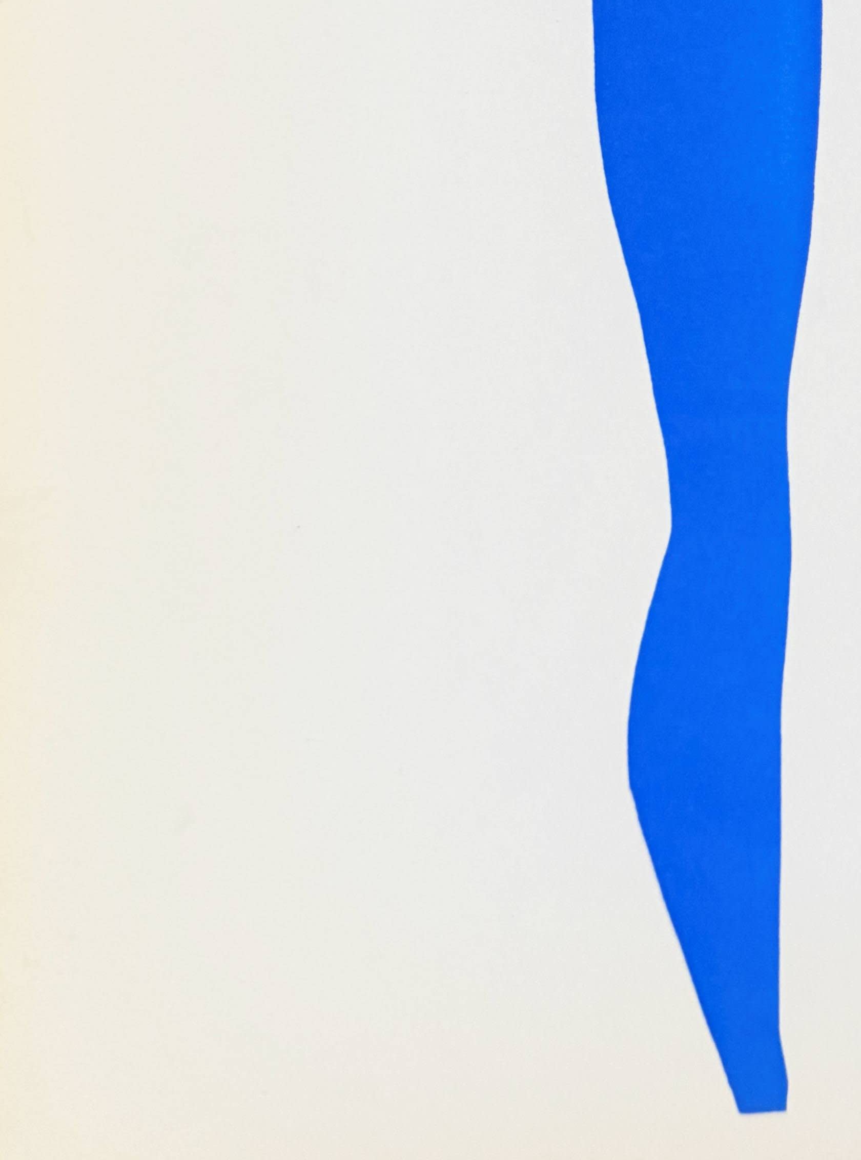 Henri Matisse - Femme Bleue, 1958 - Image 4