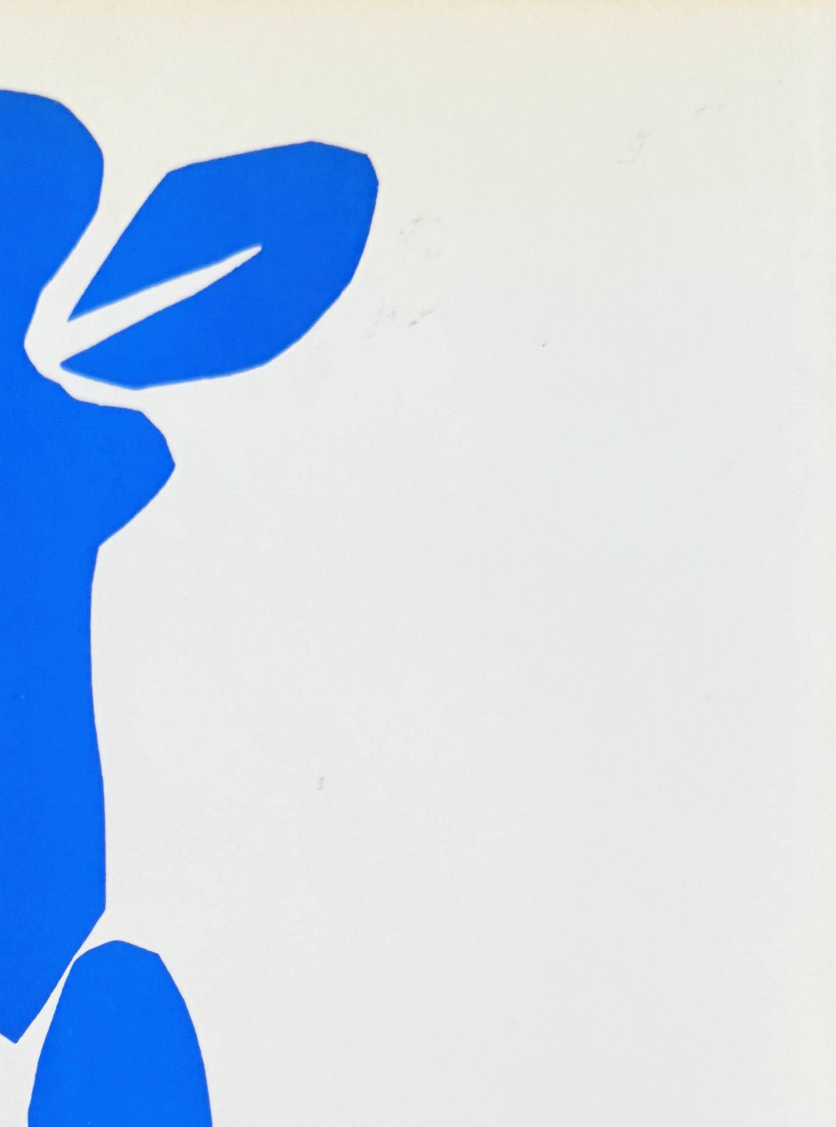 Henri Matisse - Femme Bleue, 1958 3 Henri Matisse - Femme Bleue, 1958 - Image 3