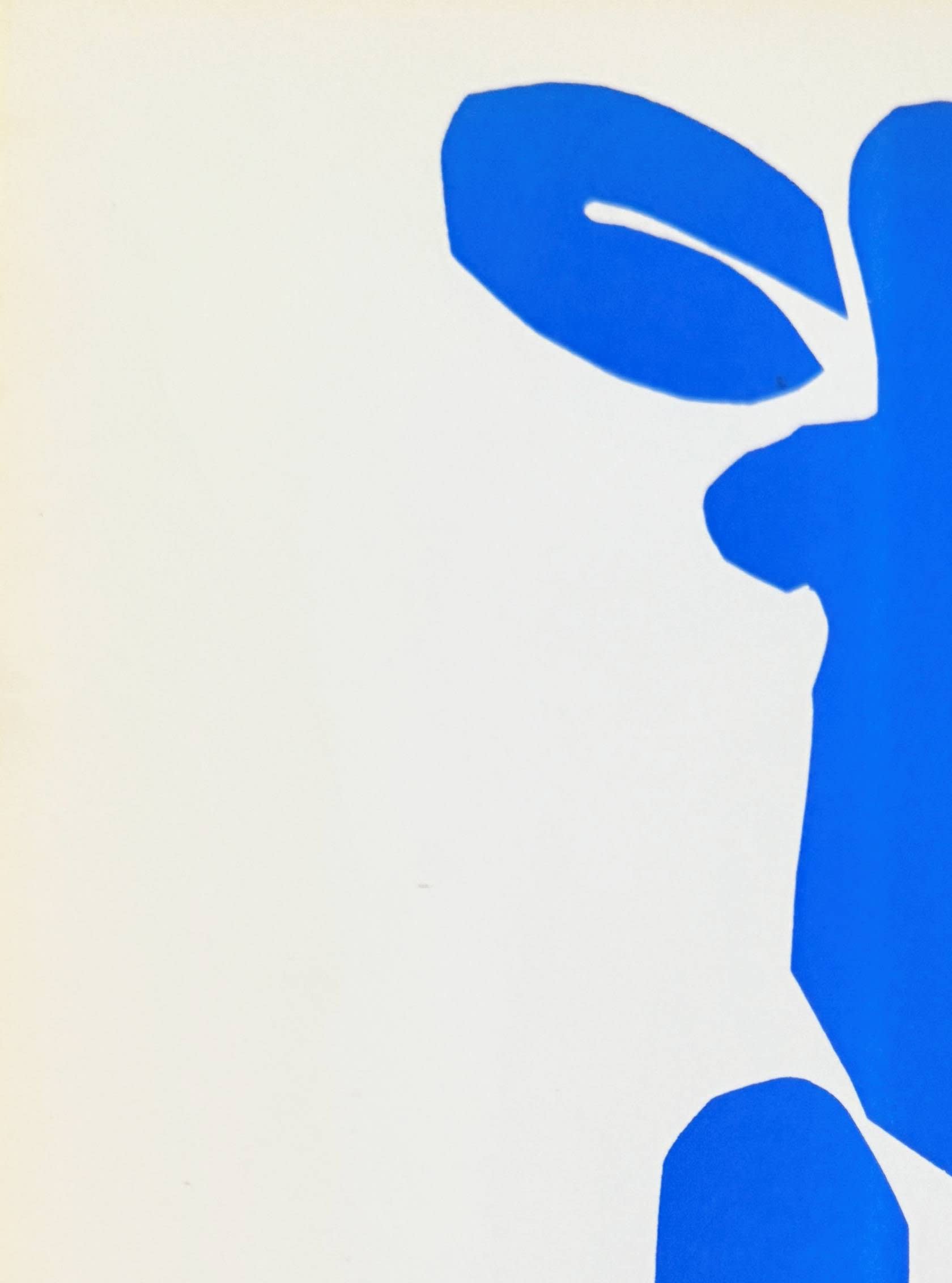 Henri Matisse - Femme Bleue, 1958 - Image 2
