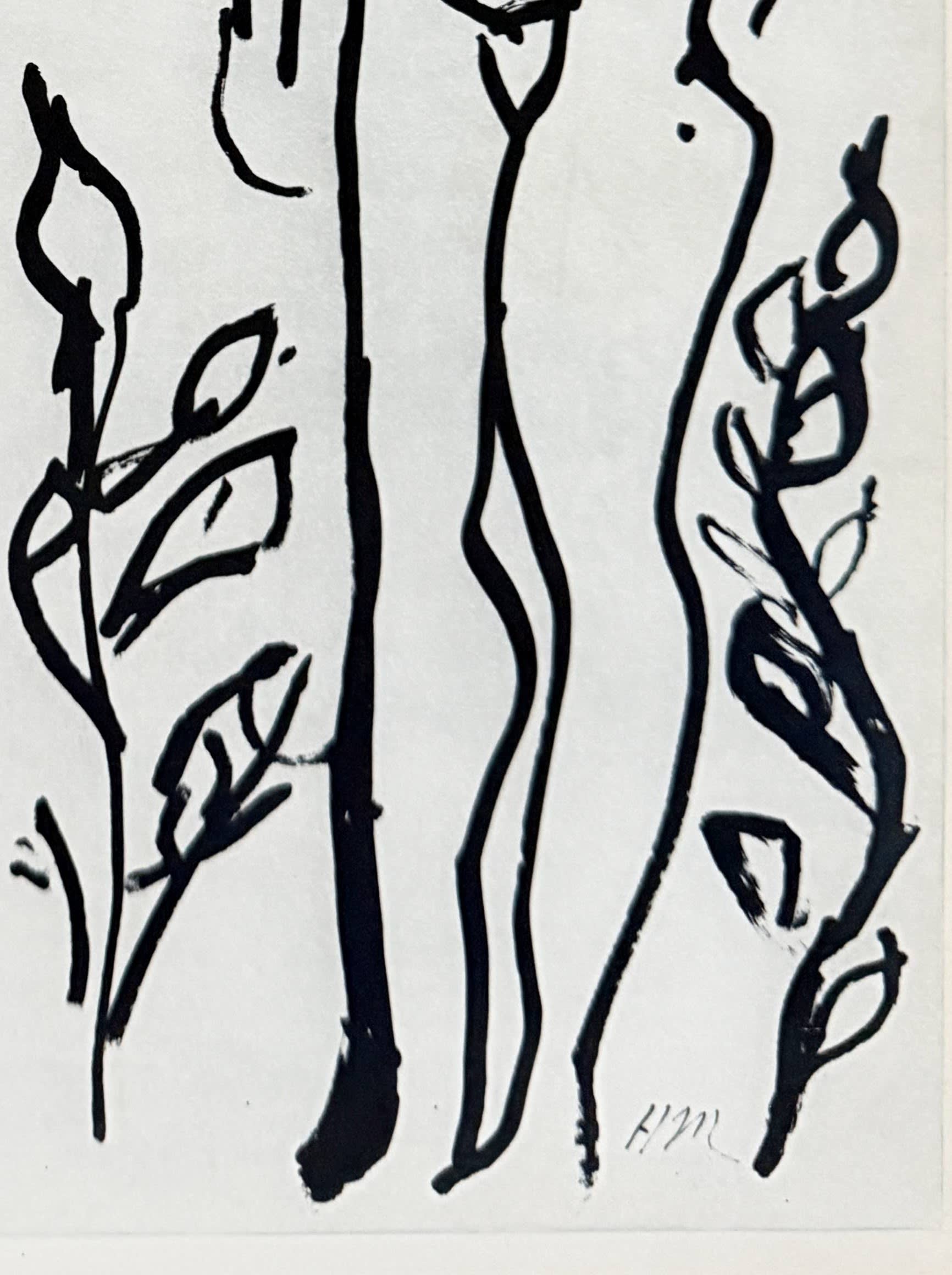 Henri Matisse - Frontispiece, 1958 - Image 5