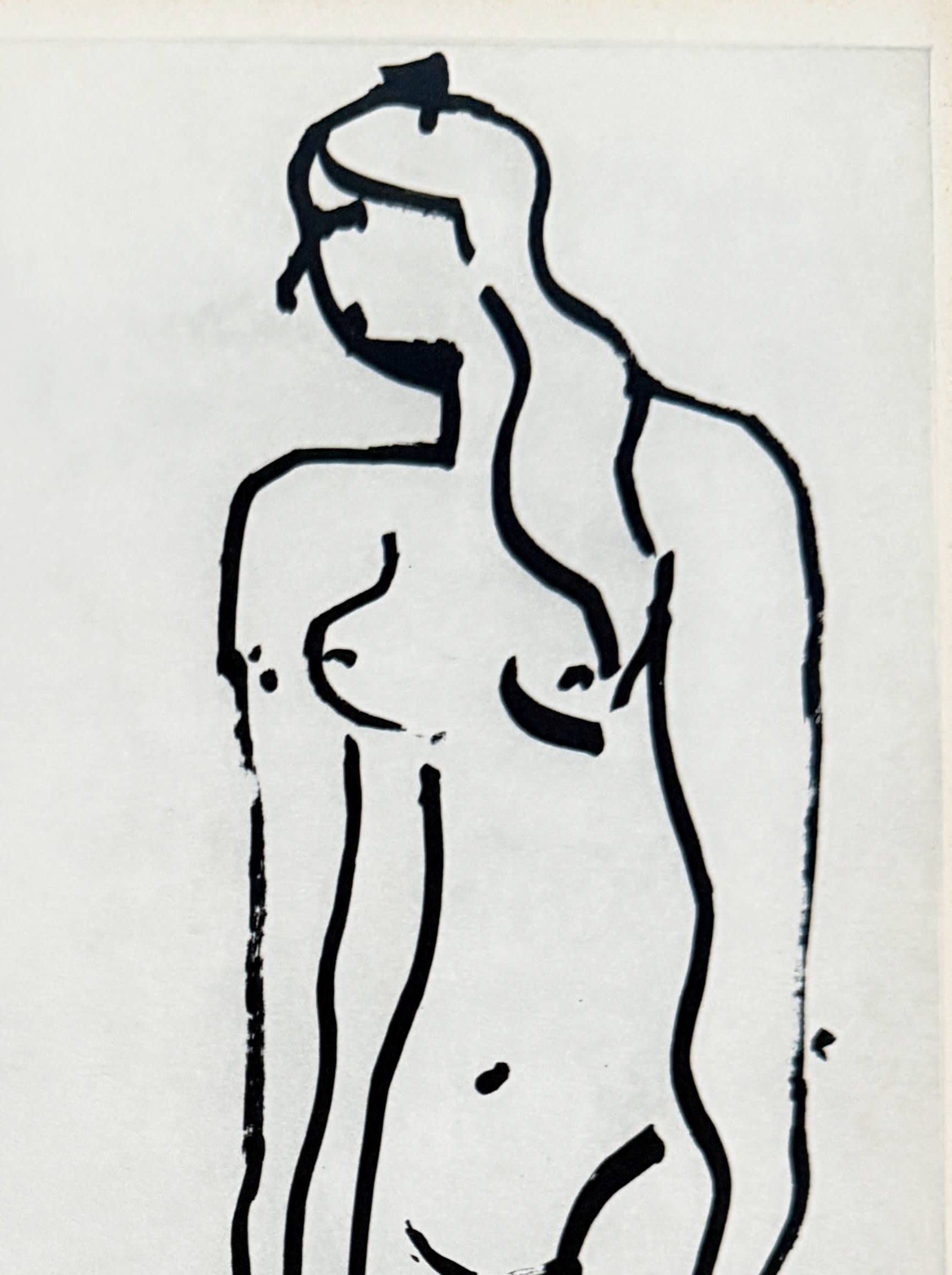 Henri Matisse - Frontispiece, 1958 - Image 3