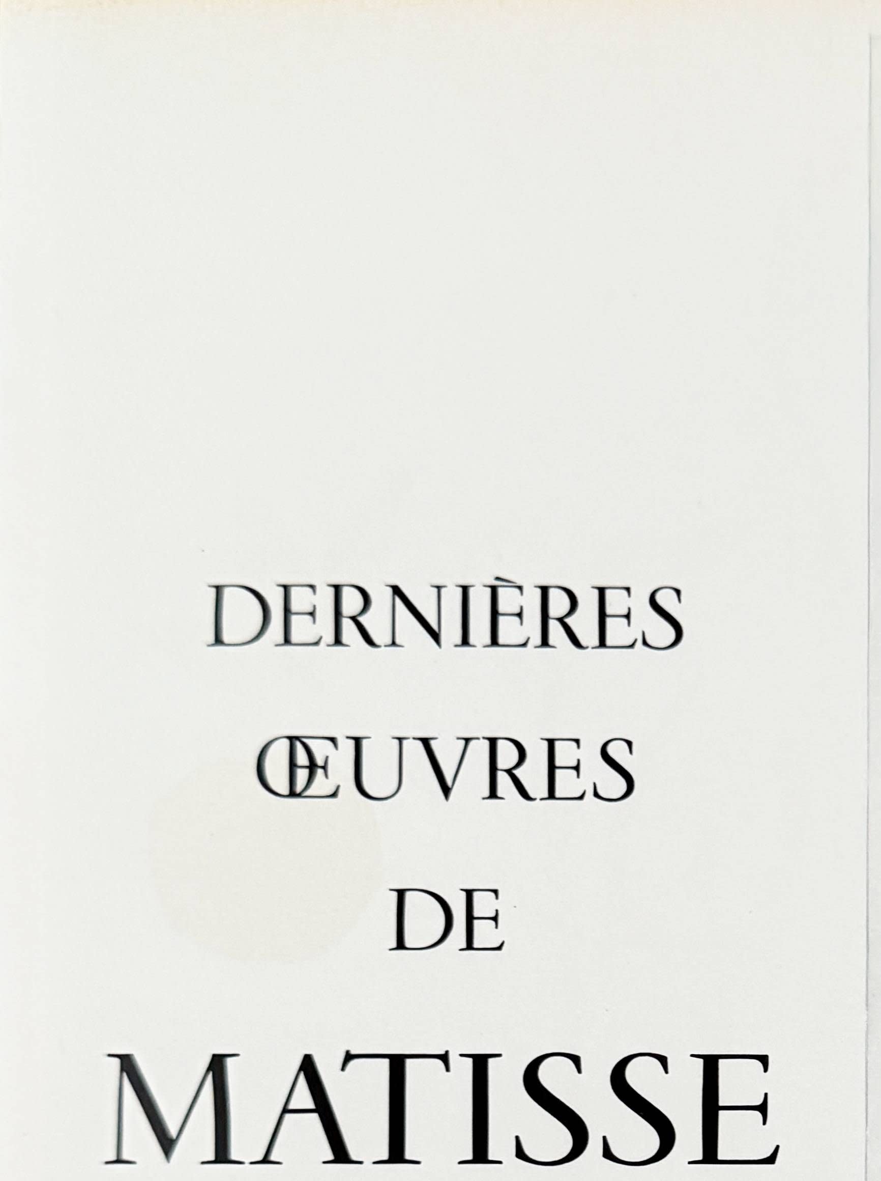 Henri Matisse - Frontispiece, 1958 - Image 2