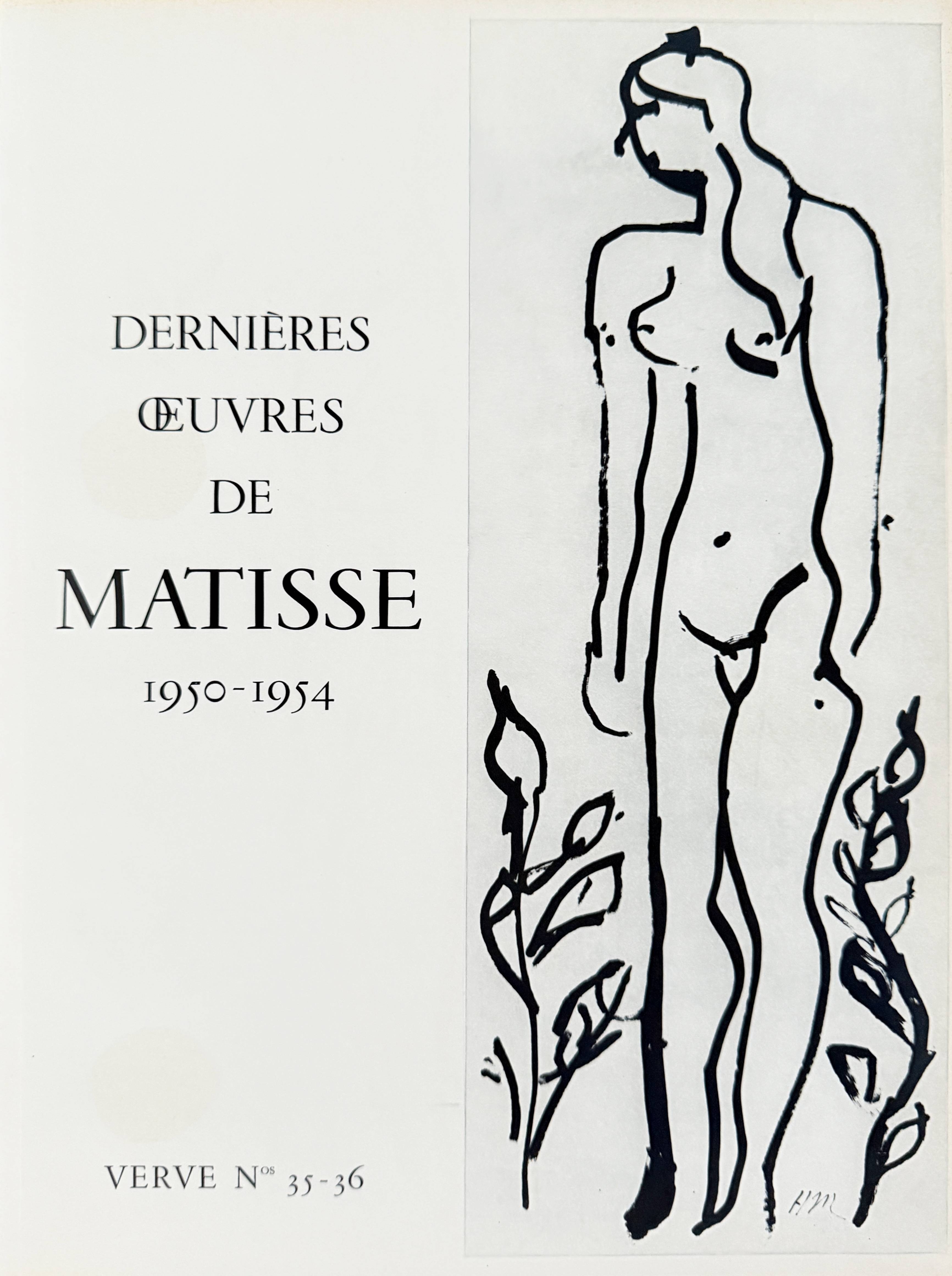 Henri Matisse - Frontispiece, 1958