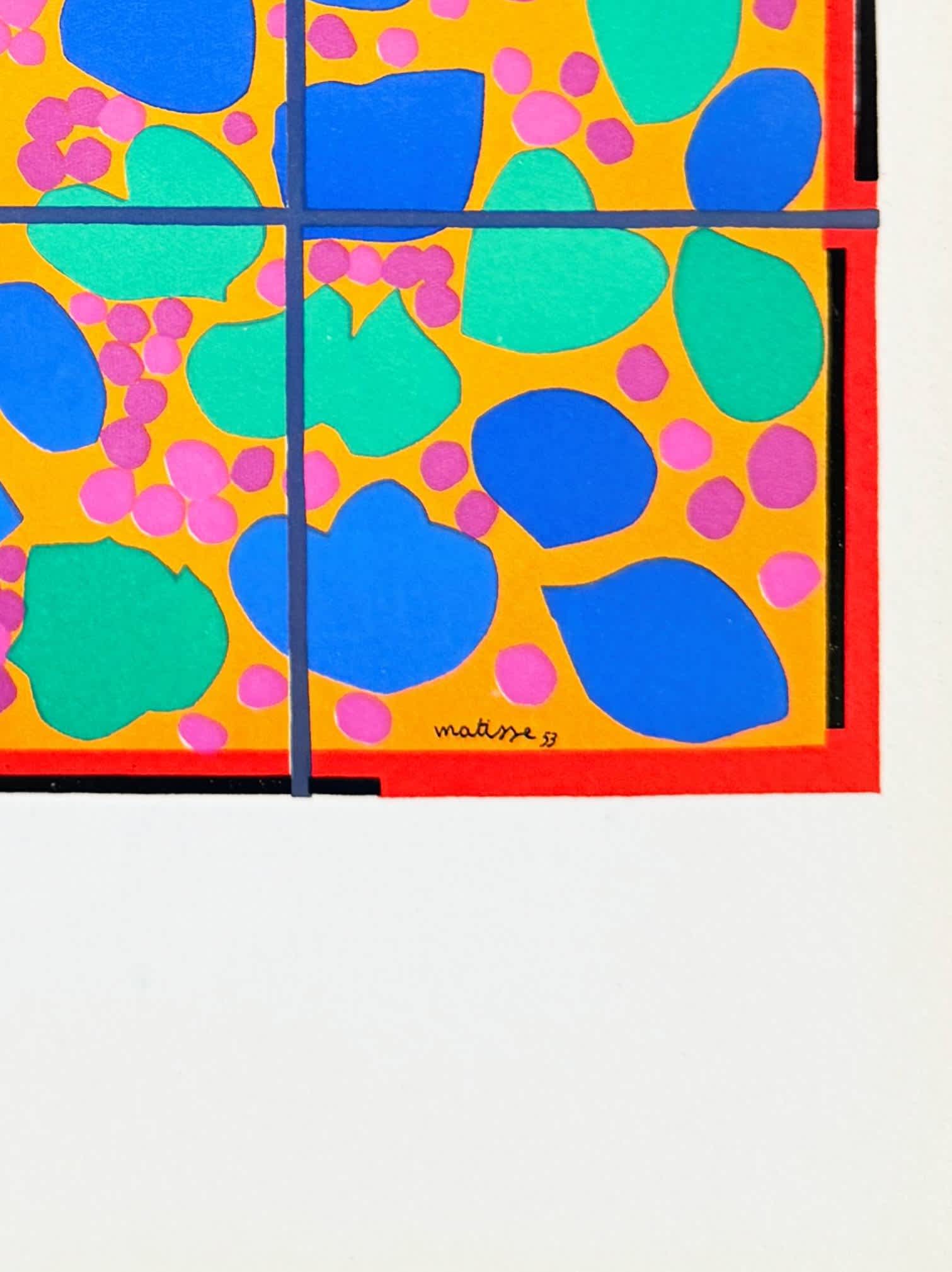 Henri Matisse - Lierre en Fleur, 1958 - Image 5