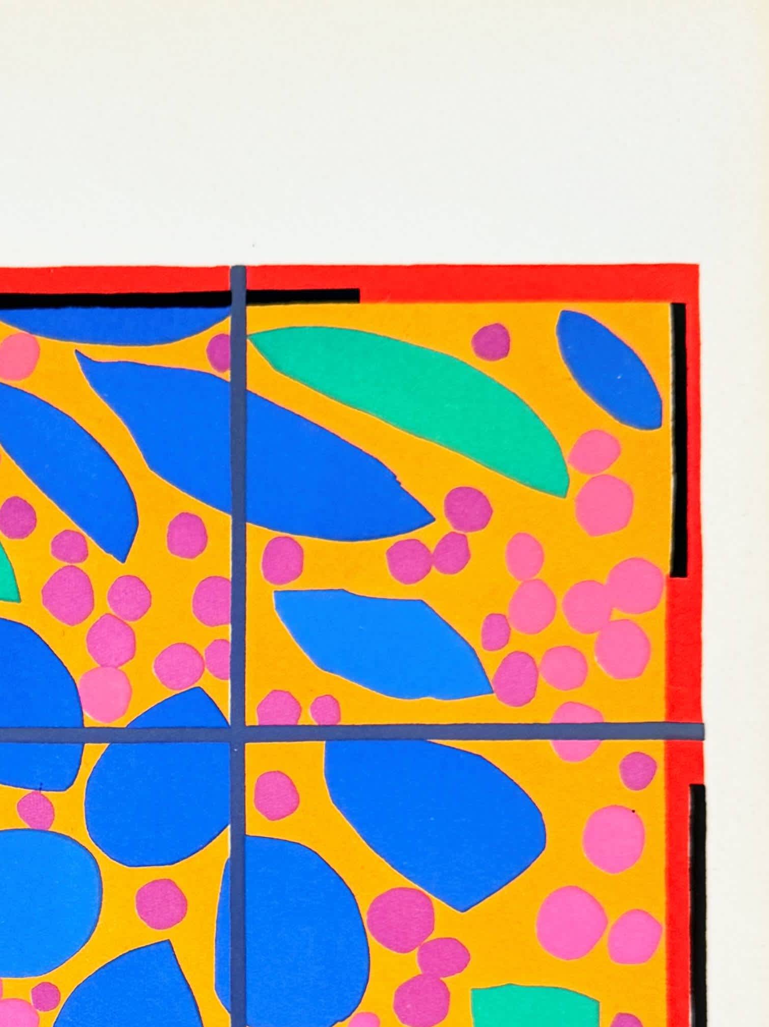 Henri Matisse - Lierre en Fleur, 1958 - Image 3