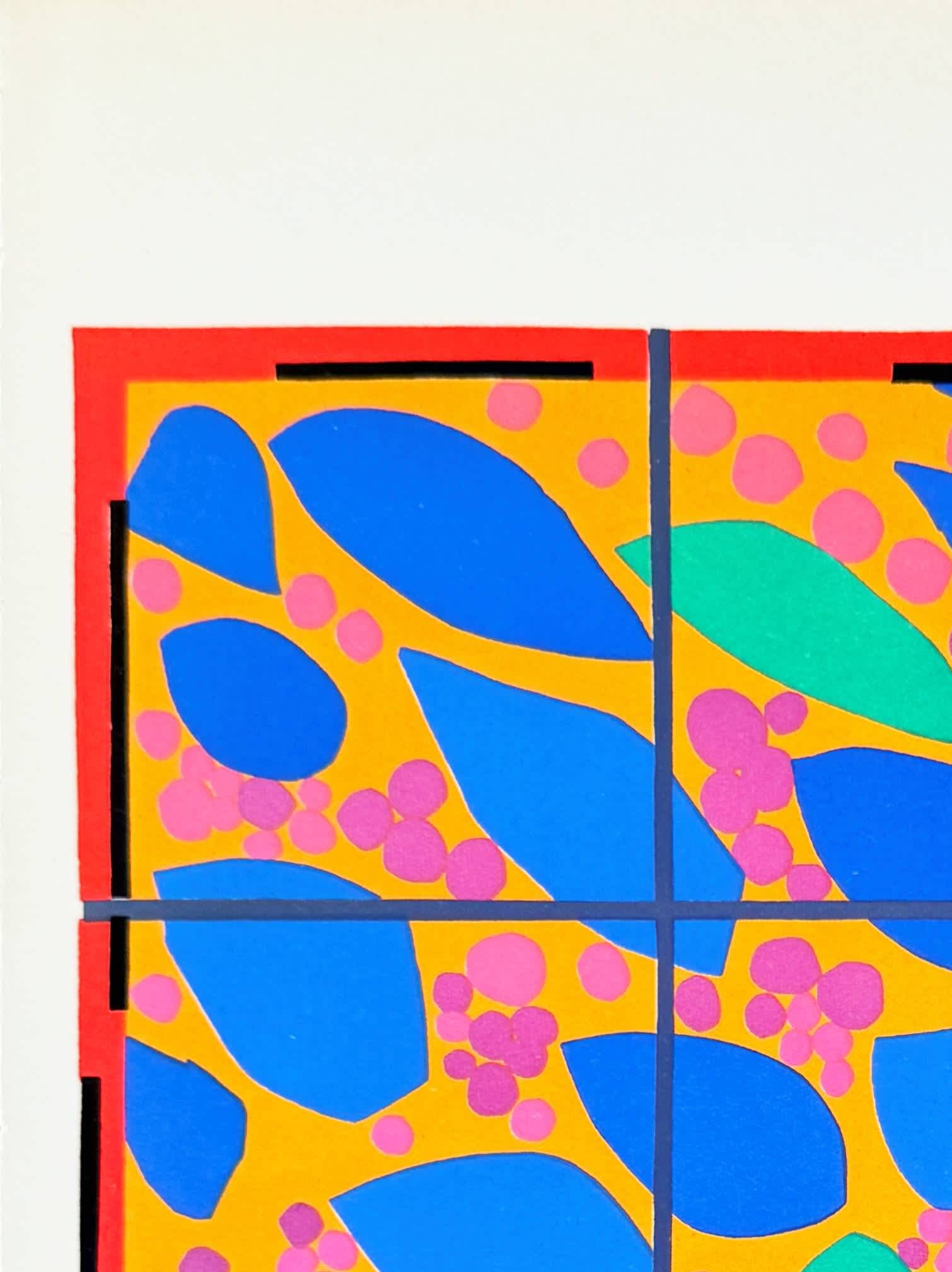 Henri Matisse - Lierre en Fleur, 1958 - Image 2