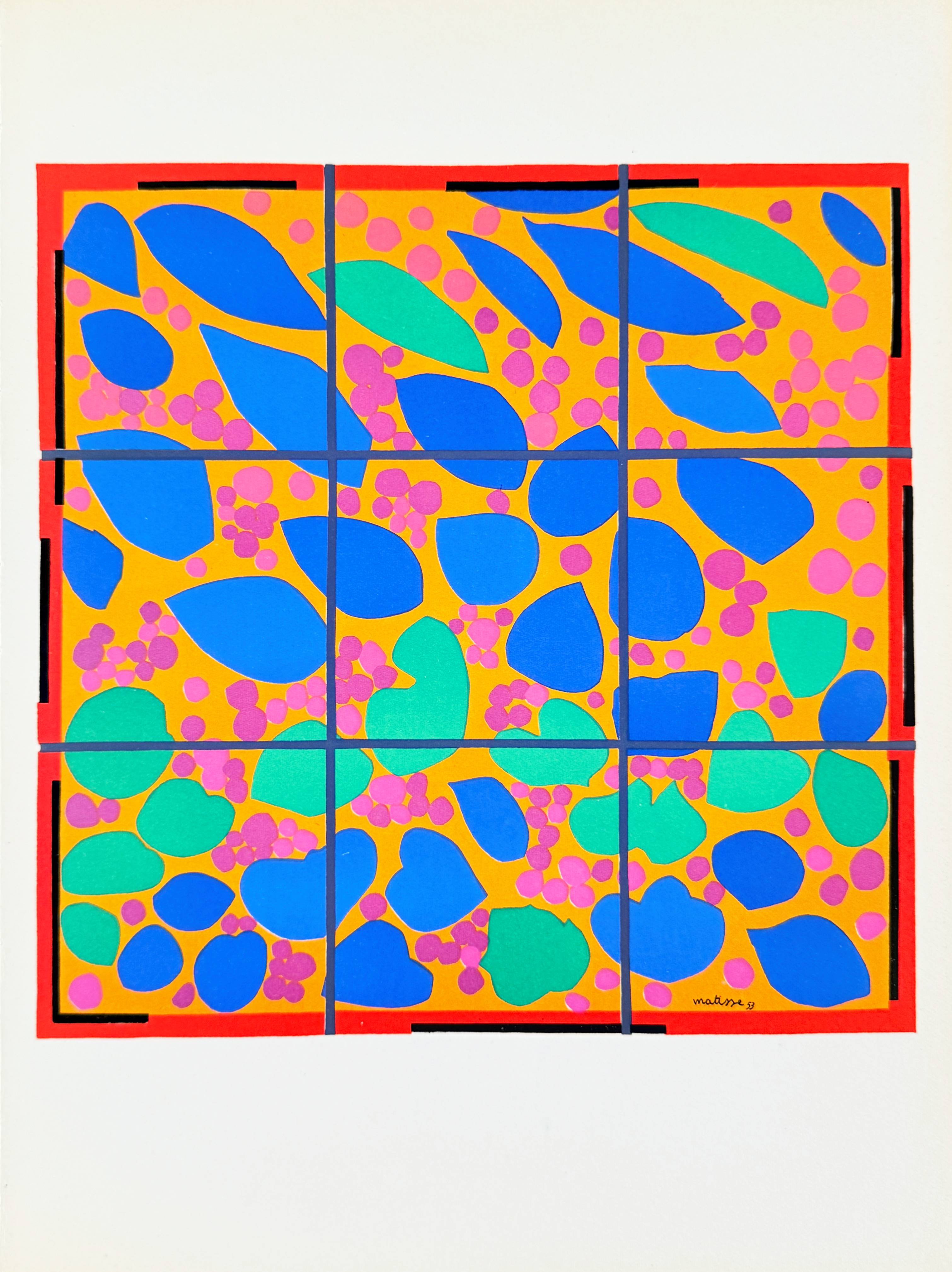 Henri Matisse - Lierre en Fleur, 1958