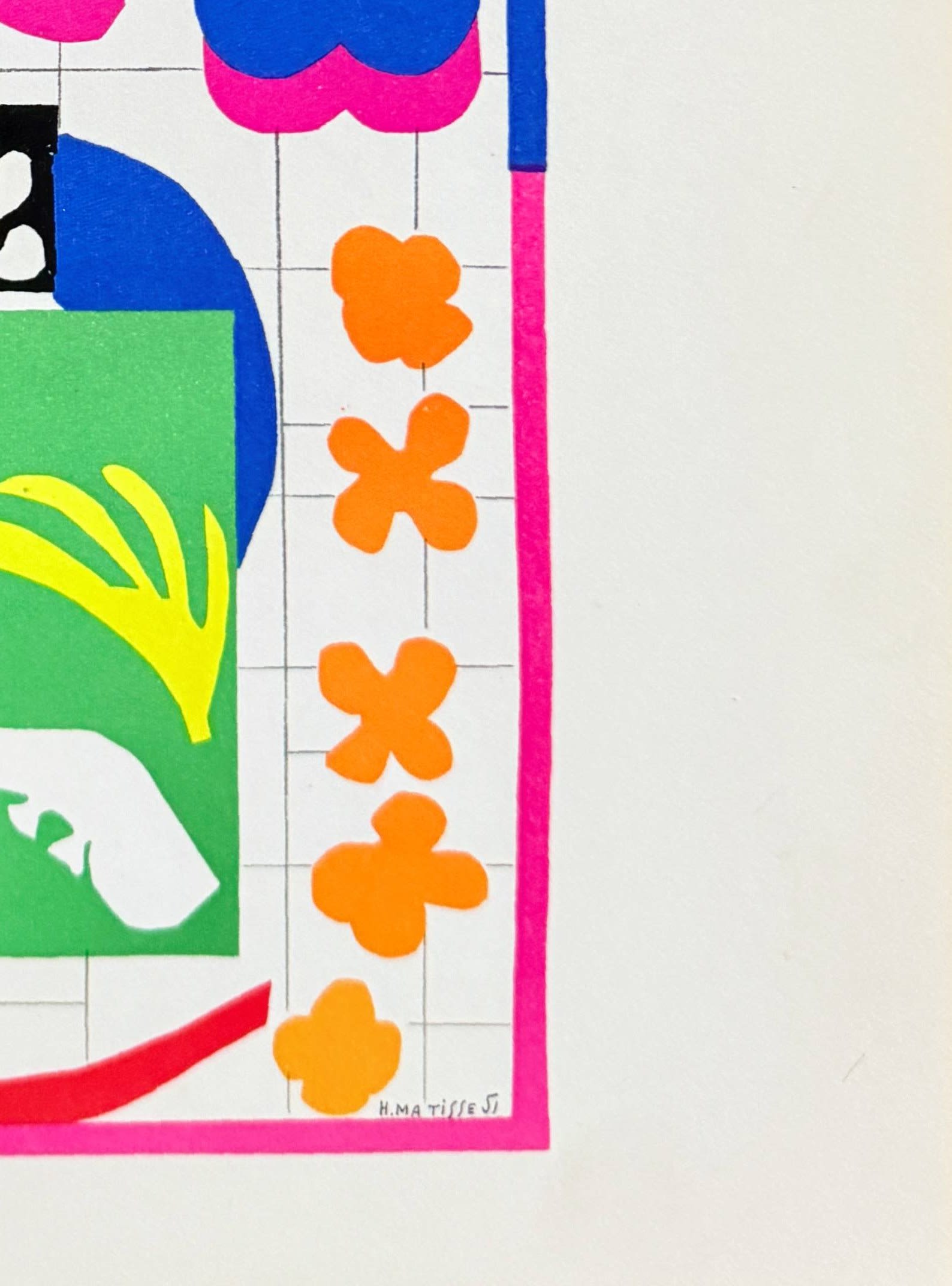 Henri Matisse - Poissons Chinois, 1958 - Image 5