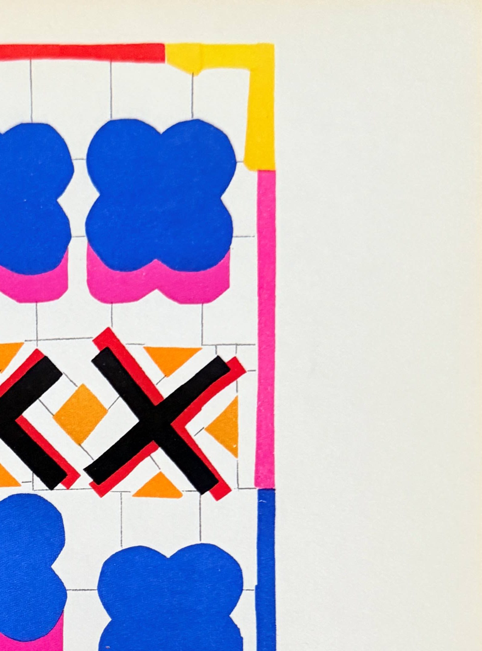 Henri Matisse - Poissons Chinois, 1958 - Image 3