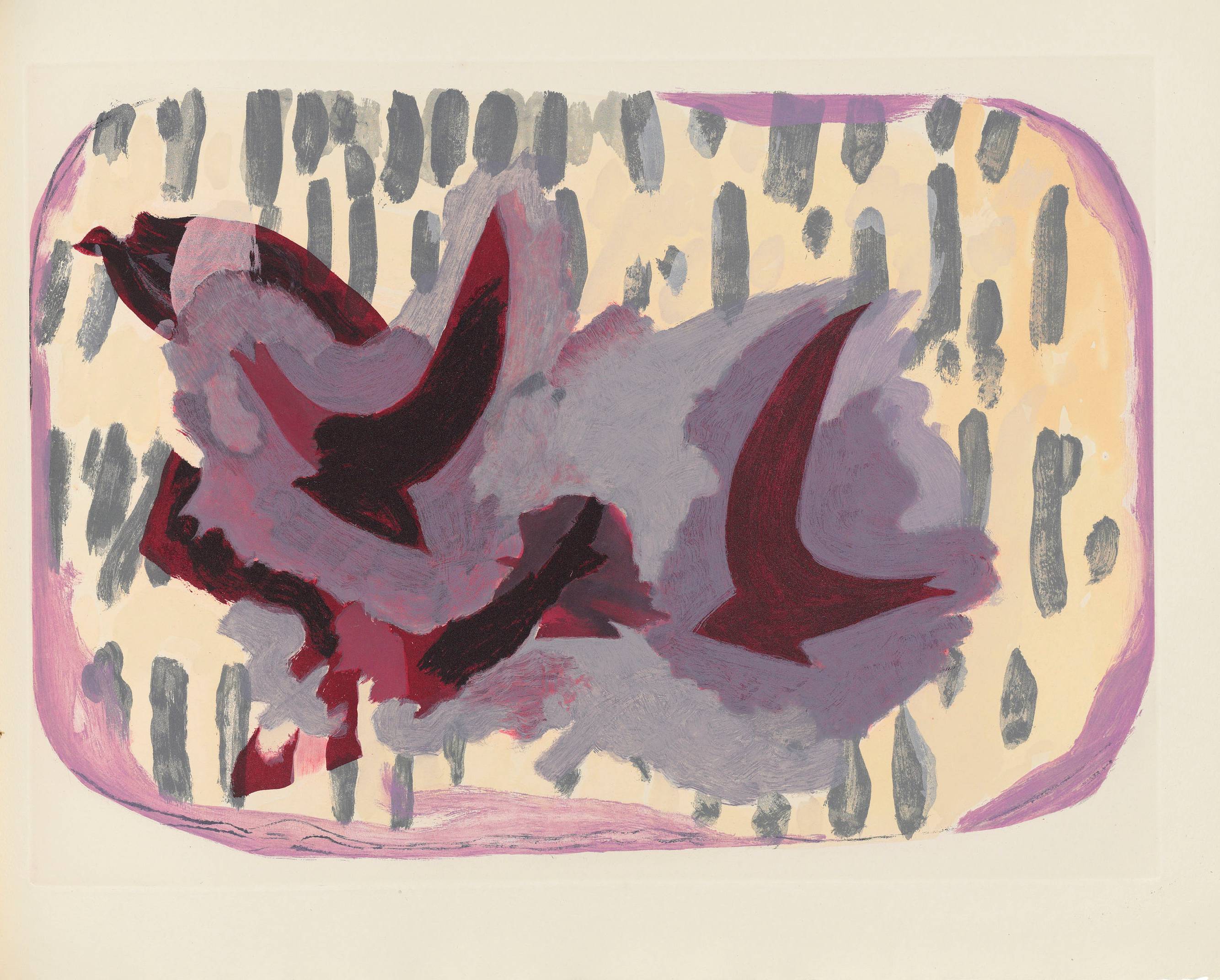 Georges Braque - L'ordre des oiseaux, 1962 - Image 7