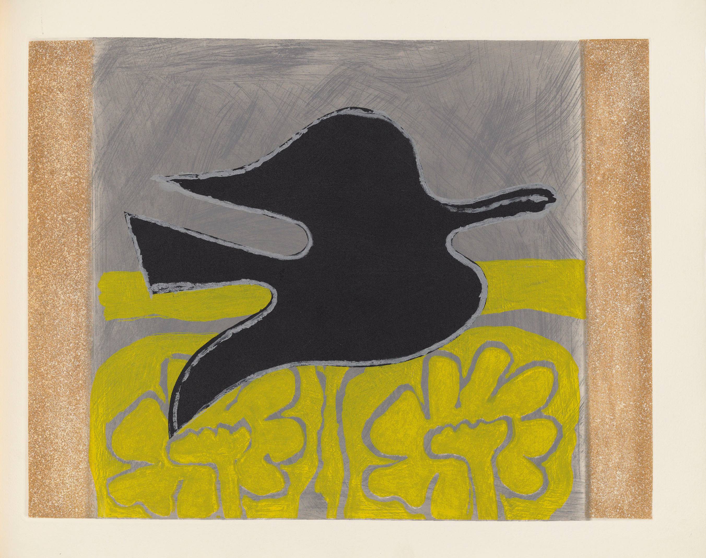 Georges Braque - L'ordre des oiseaux, 1962 6 Georges Braque - L'ordre des oiseaux, 1962 - Image 6