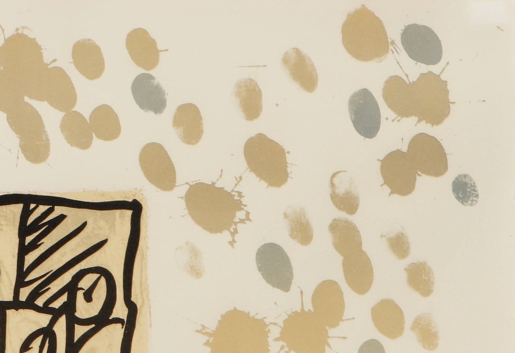 Pierre Alechinsky - Lino-Litho, Planche IV, 1970 - Image 3