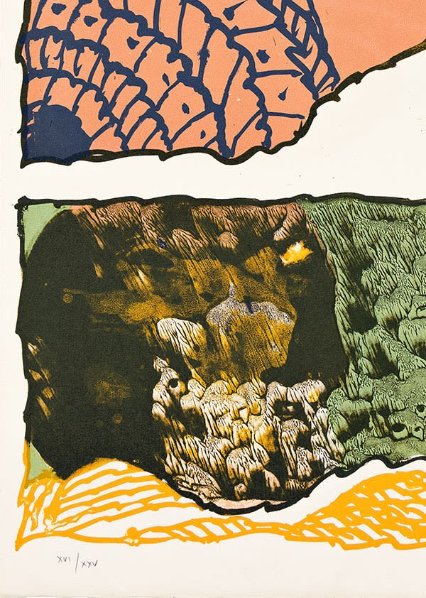 Pierre Alechinsky - Gnomes et Gnose, 1974 - Image 4