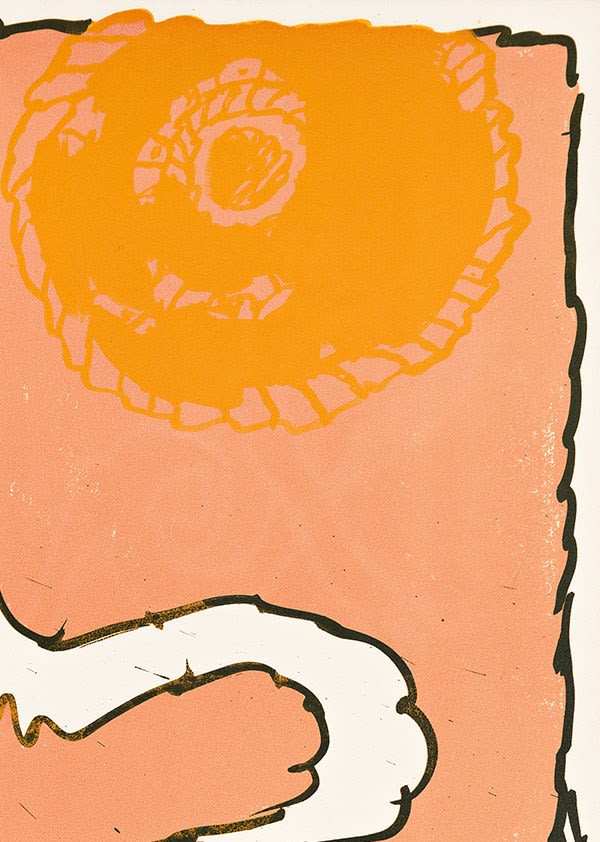 Pierre Alechinsky - Gnomes et Gnose, 1974 - Image 3