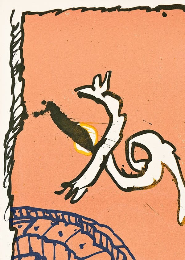 Pierre Alechinsky - Gnomes et Gnose, 1974 - Image 2