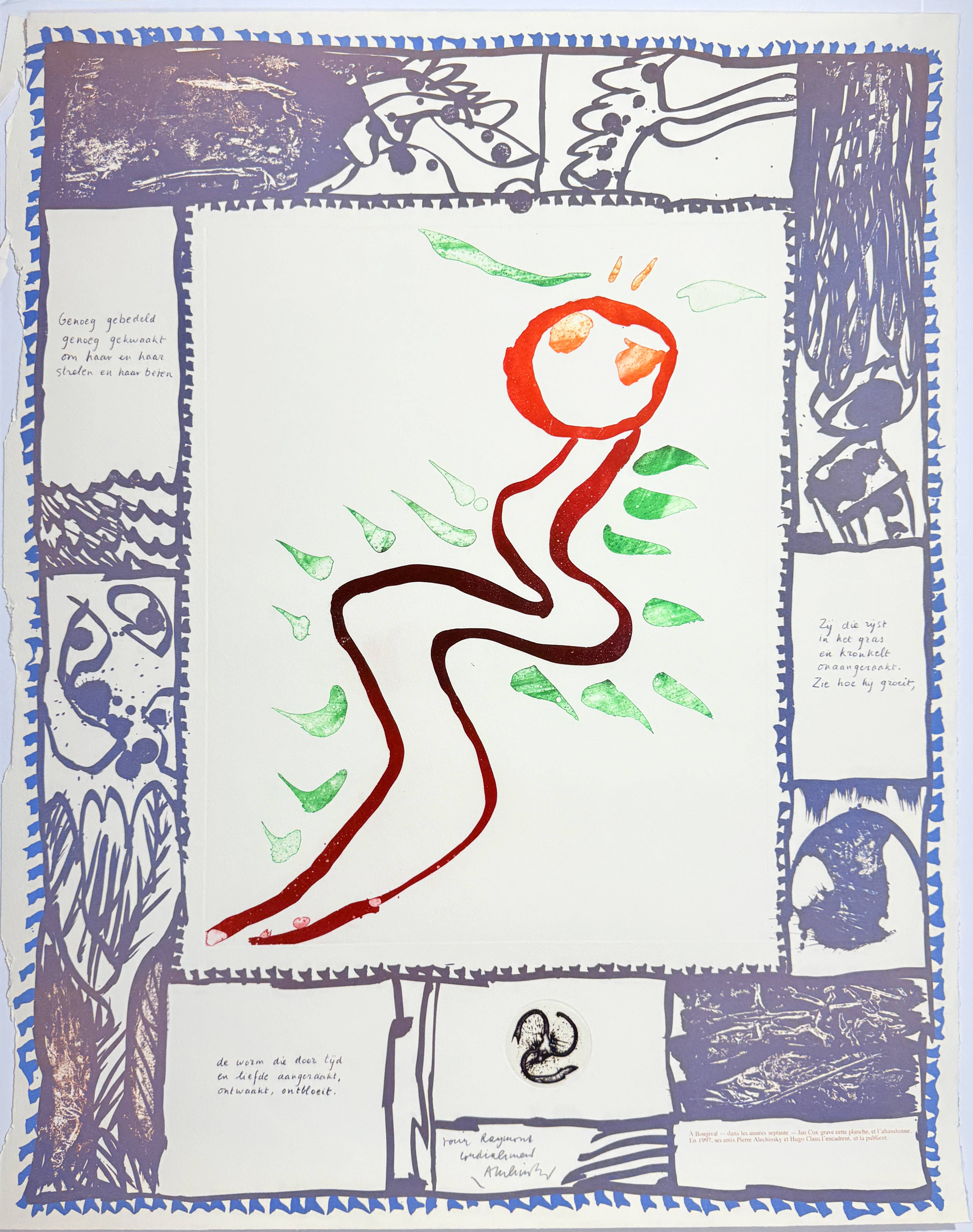 Pierre Alechinsky - À deux mains, 1997 - Image 2