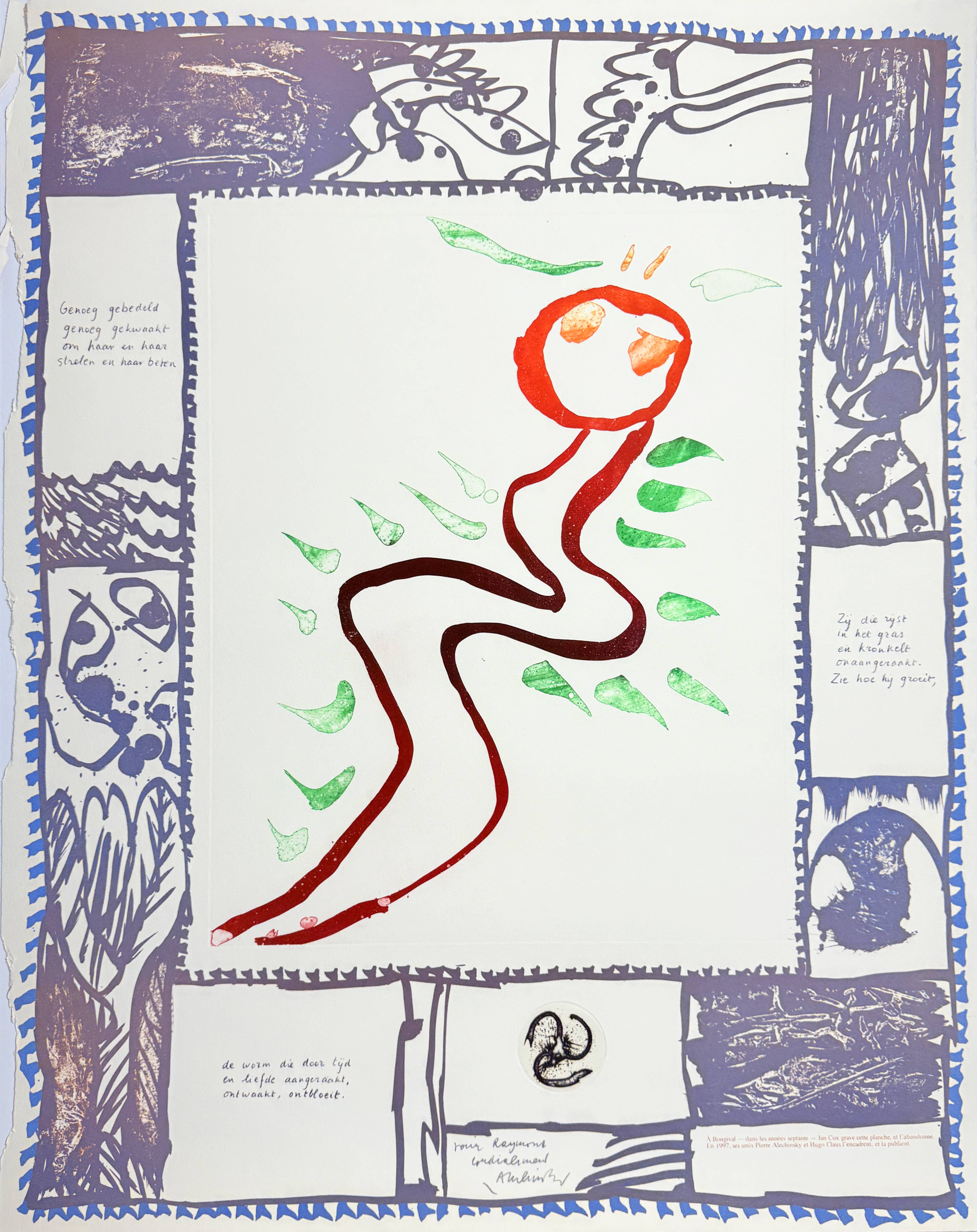 Pierre Alechinsky - À deux mains, 1997