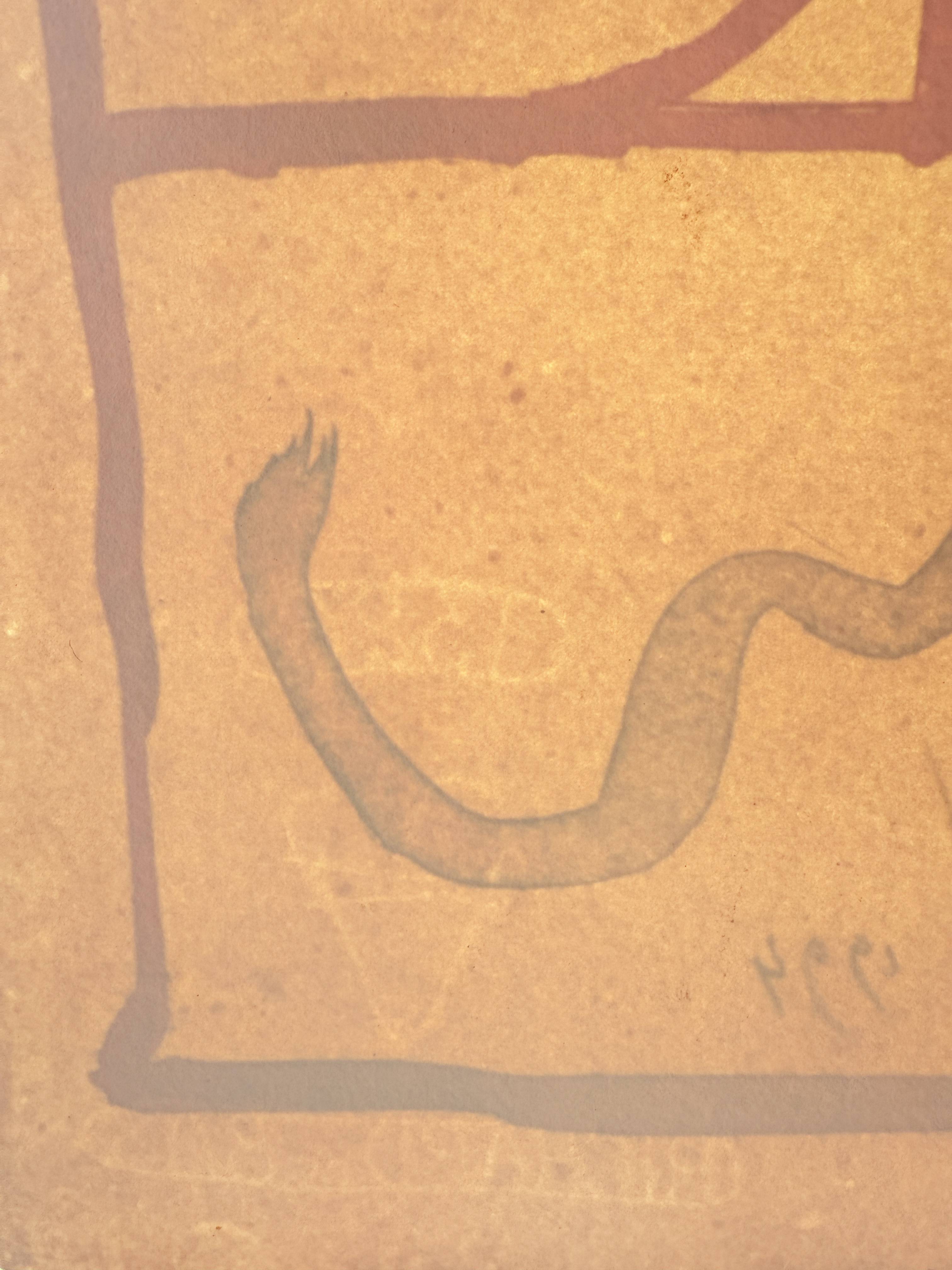 Pierre Alechinsky - A bras le corps, 1997 - Image 3