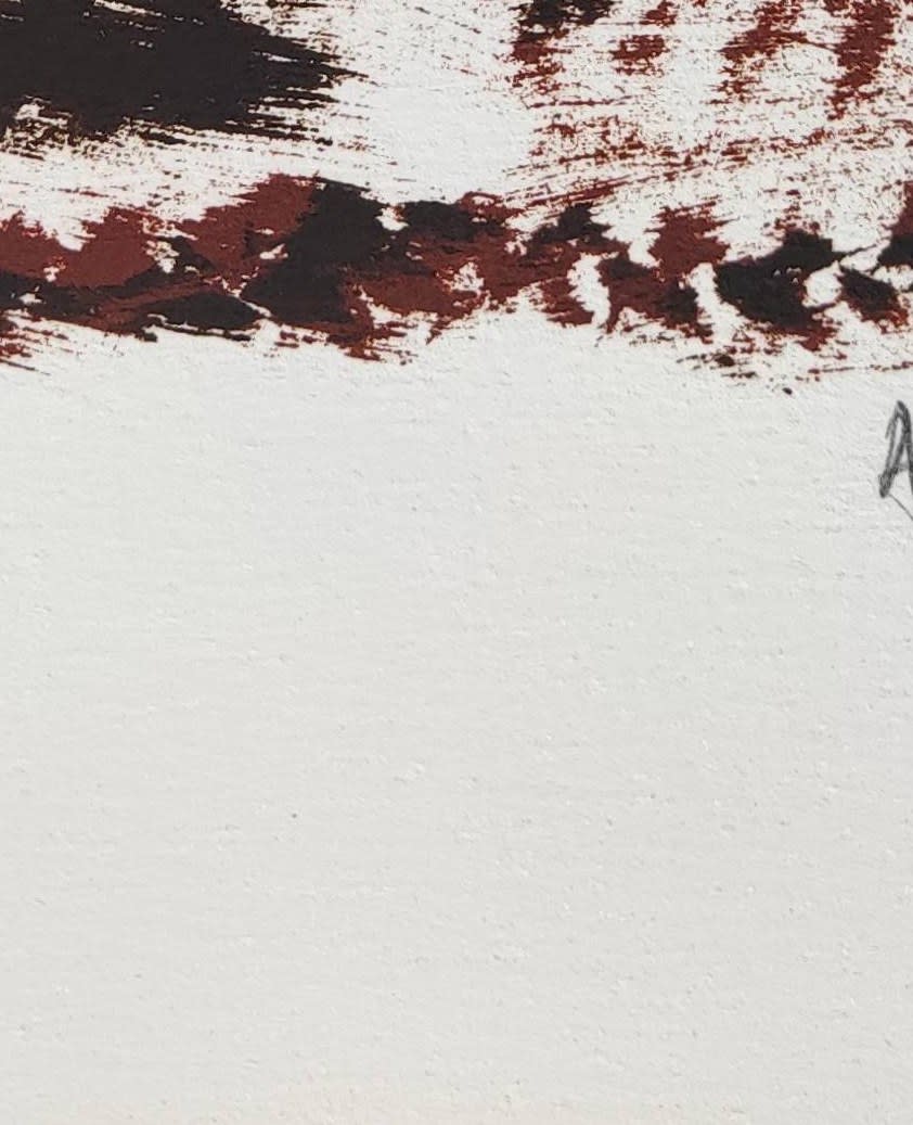 Pierre Alechinsky - Choses rapportées du Japon, 1990 - Image 9