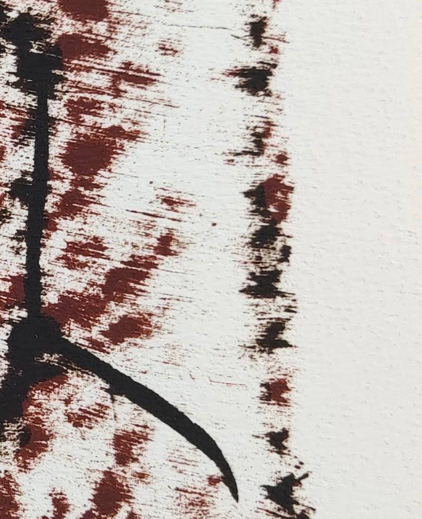 Pierre Alechinsky - Choses rapportées du Japon, 1990 - Image 7