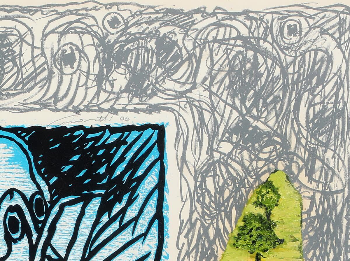 Pierre Alechinsky - Espionne, 1970 - Image 5