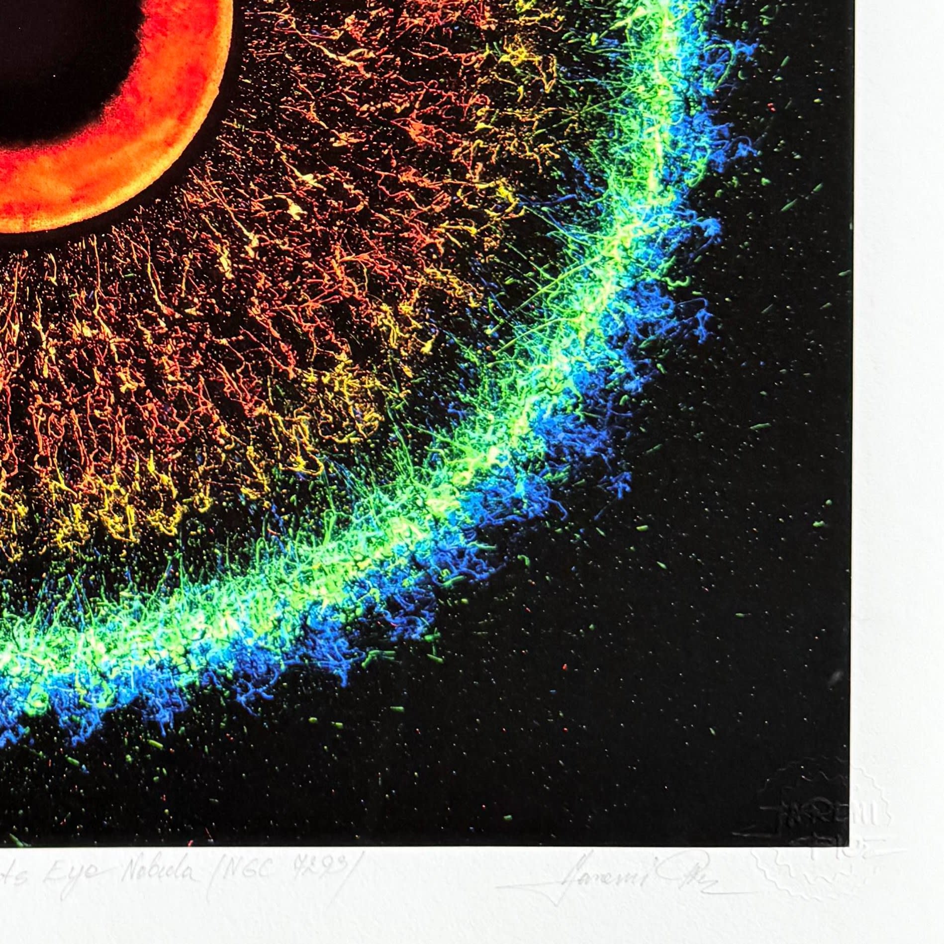 Jaremi Picz - Cat's Eye Nebula NGC 7293, 2025 - Image 5