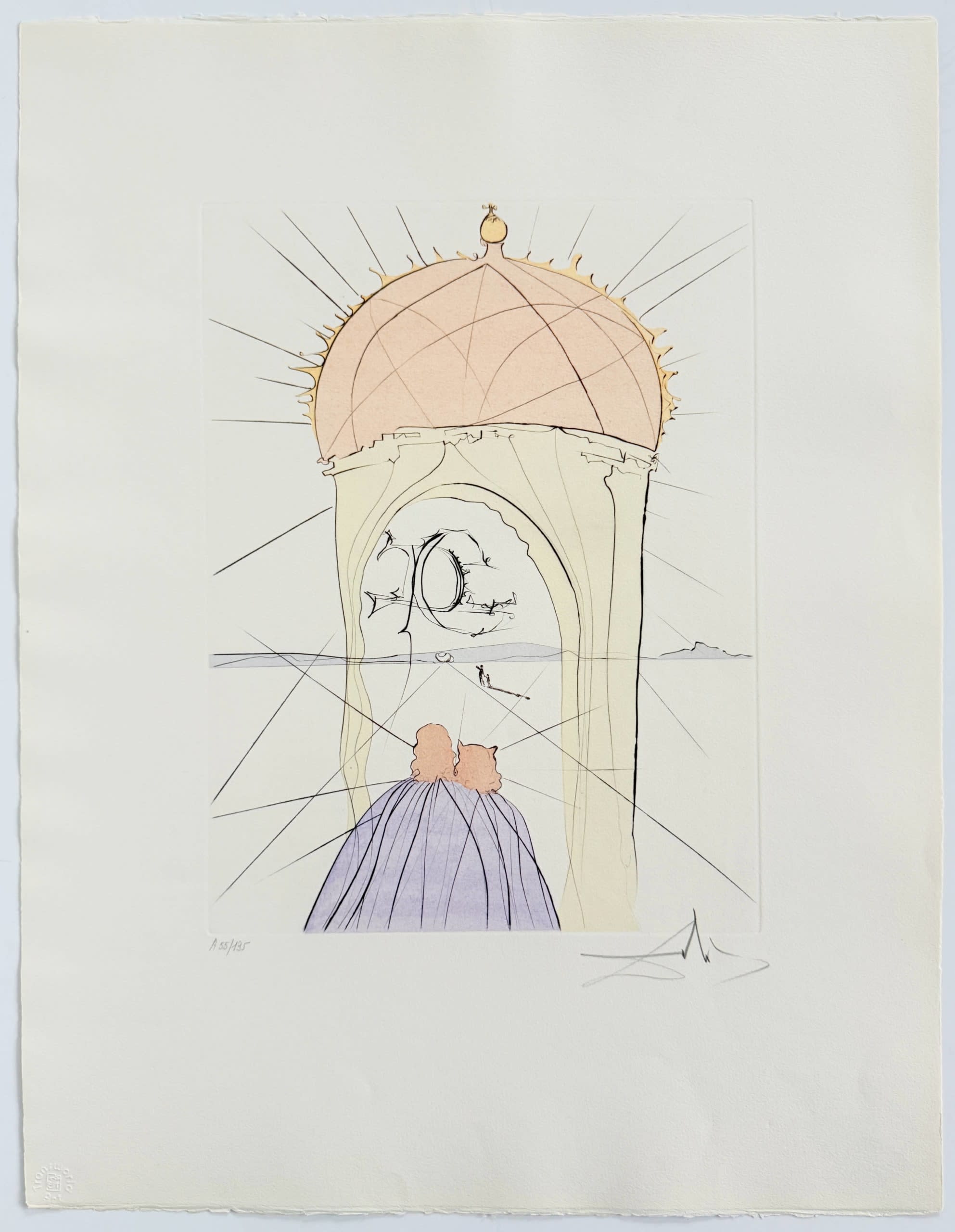 Salvador Dali - The Museum of Genius and Fancy, 1973 - Image 6